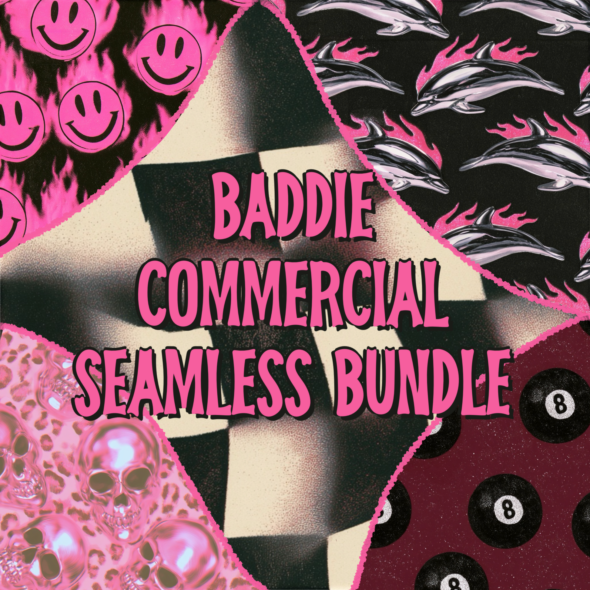 baddie commercial seamless bundle