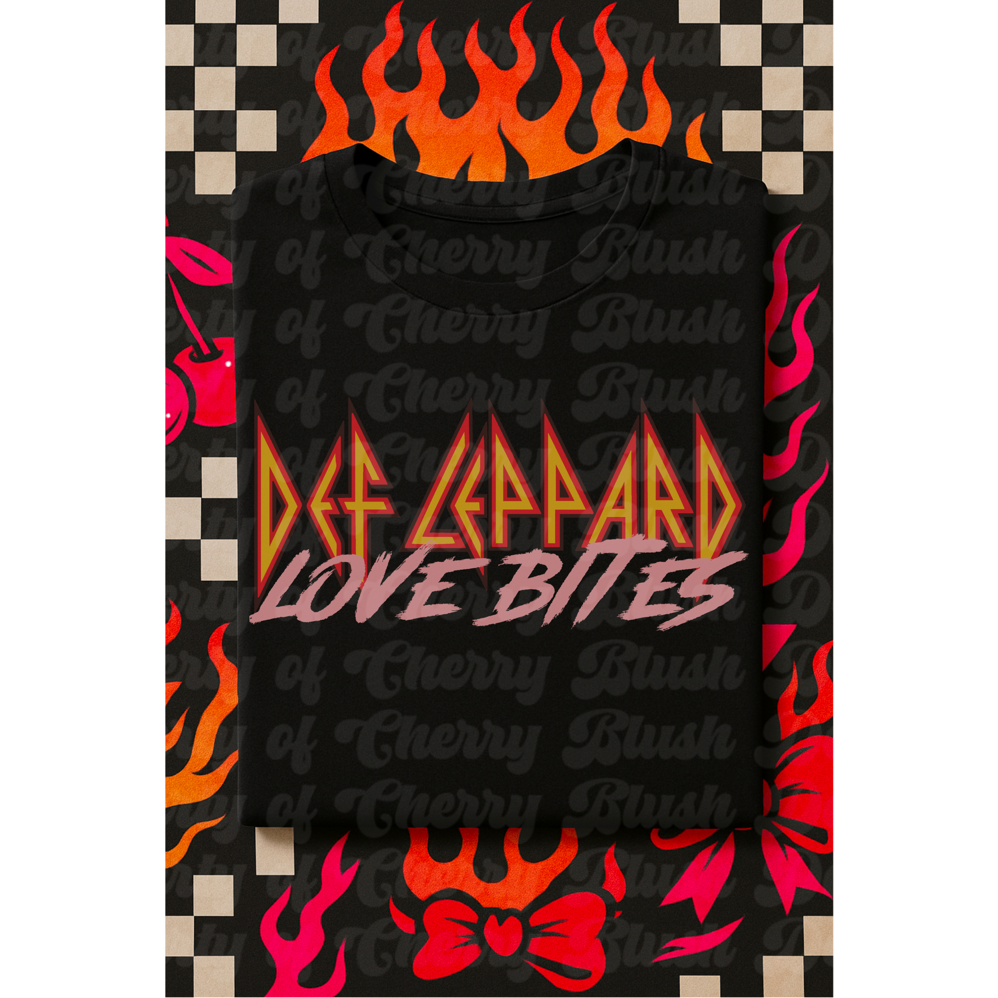 Love Bites Def Leppard PNG | CBD x RGH collab