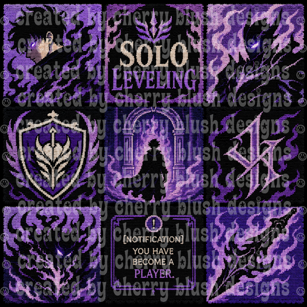 Anime Solo Crochet Seamless