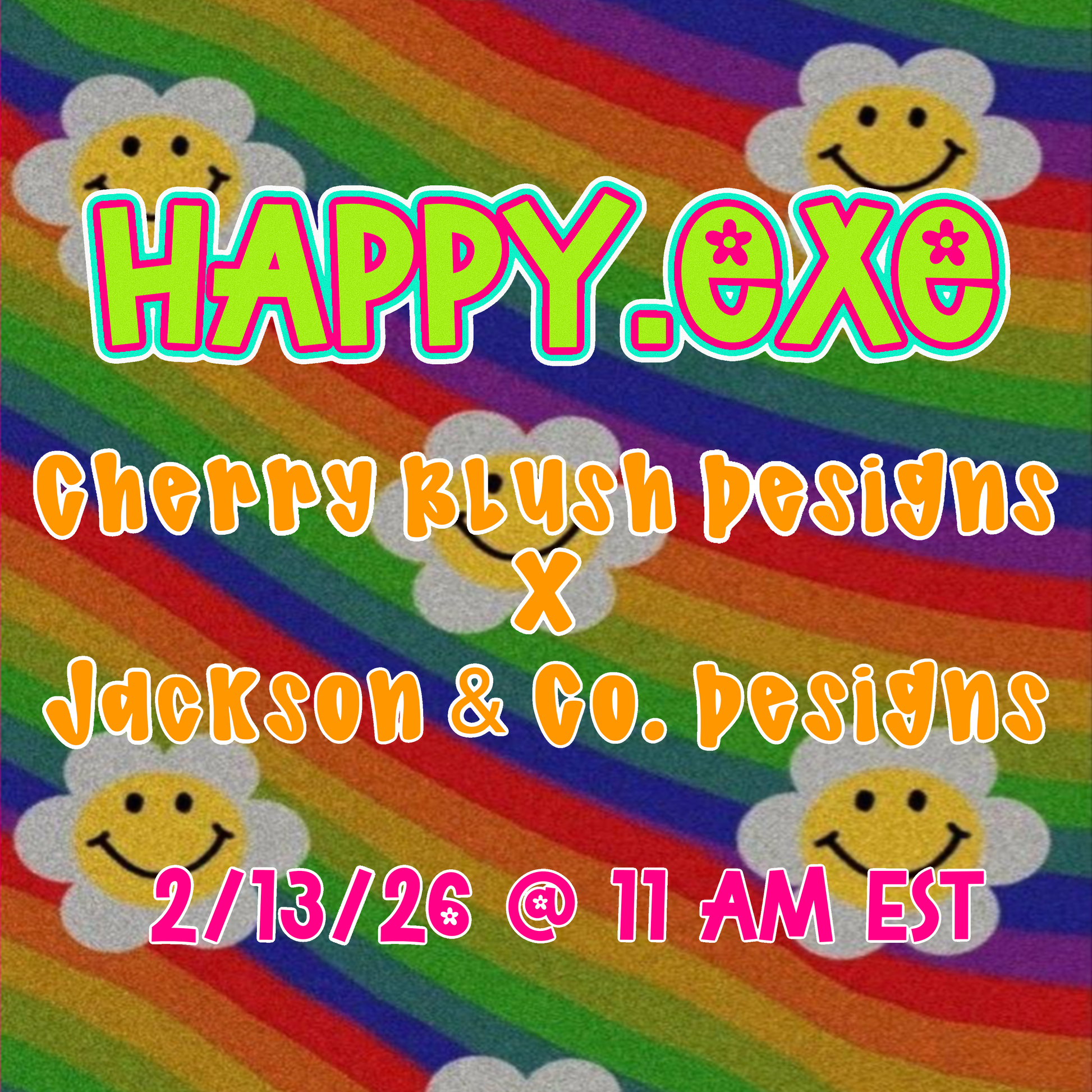 HAPPY.exe collab | CBD x JCD