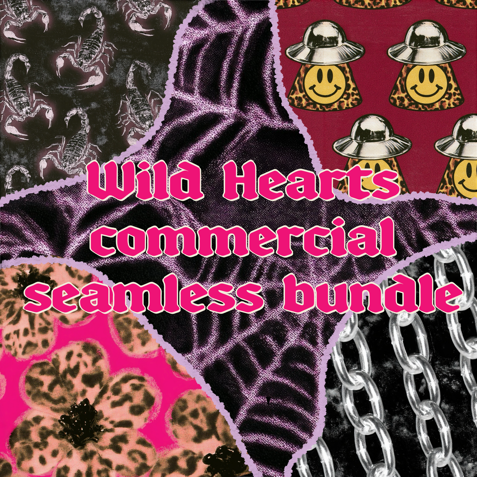 wild hearts commercial seamless bundle
