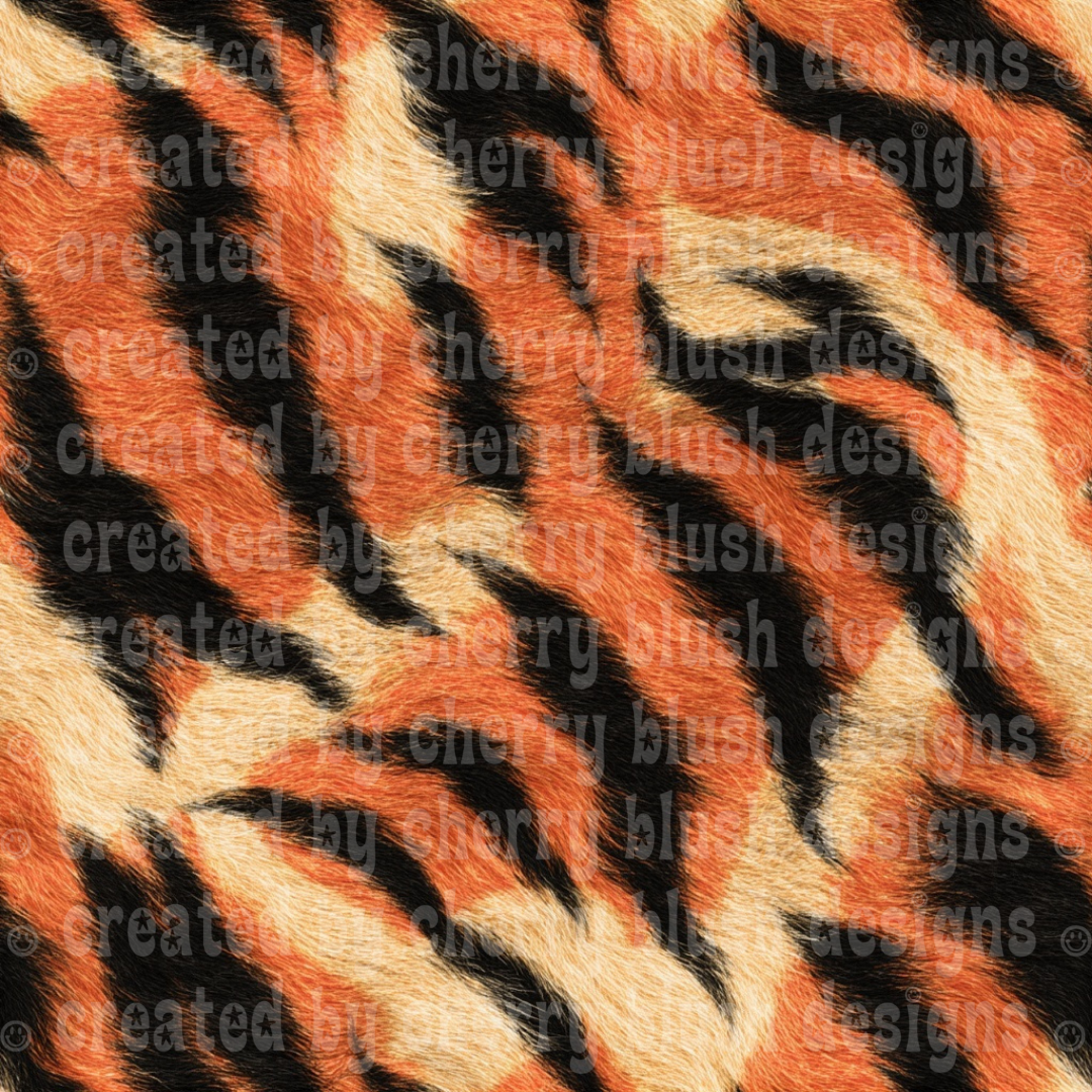 Tiger Stripes Seamless