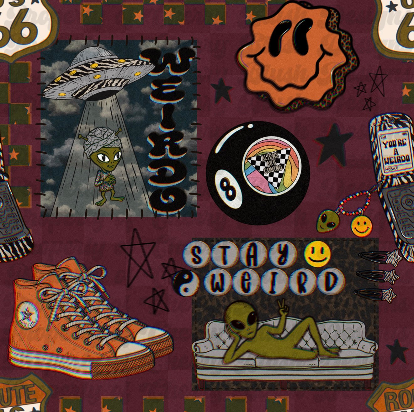 cosmic delusion collab | CBD x DGD