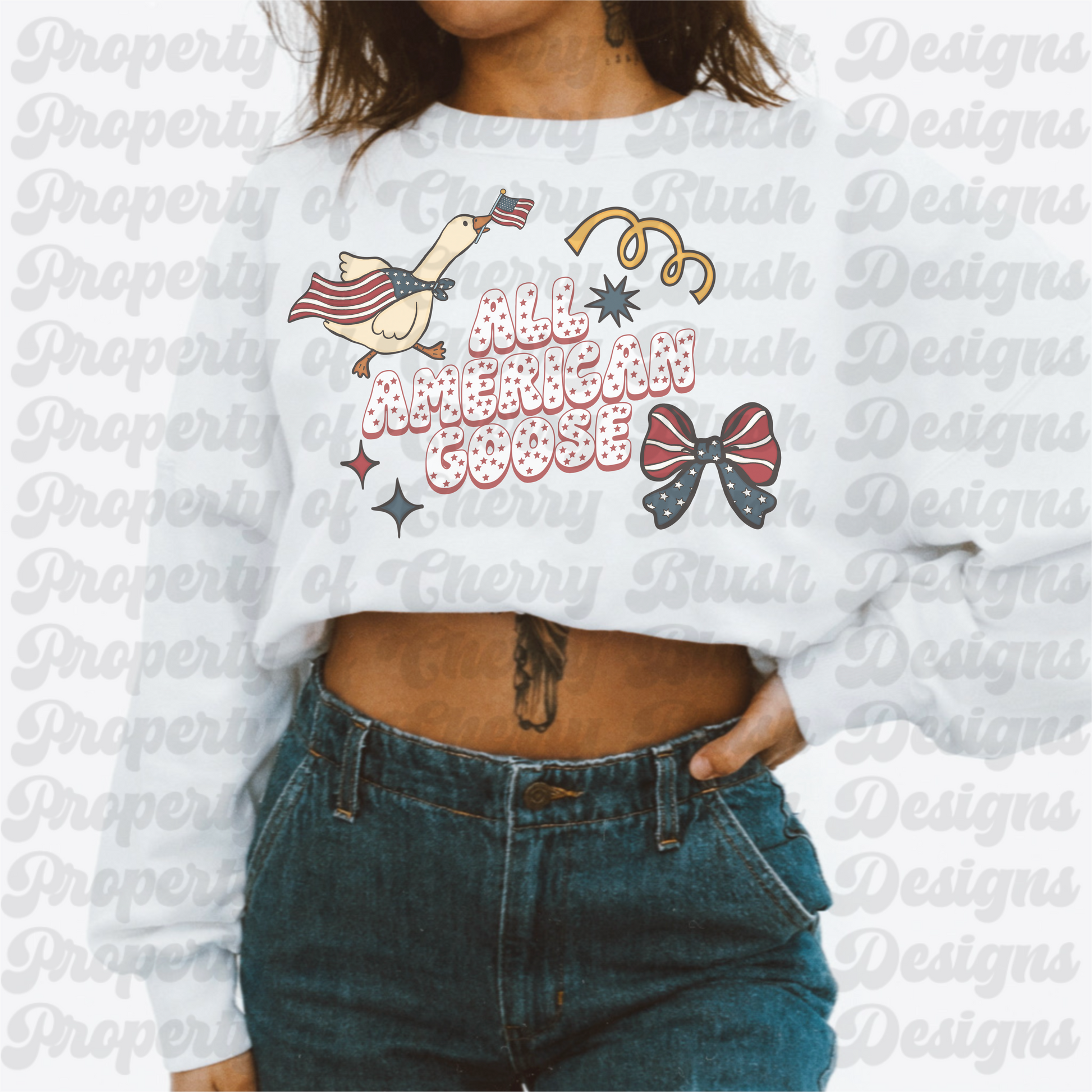 All American Goose PNG