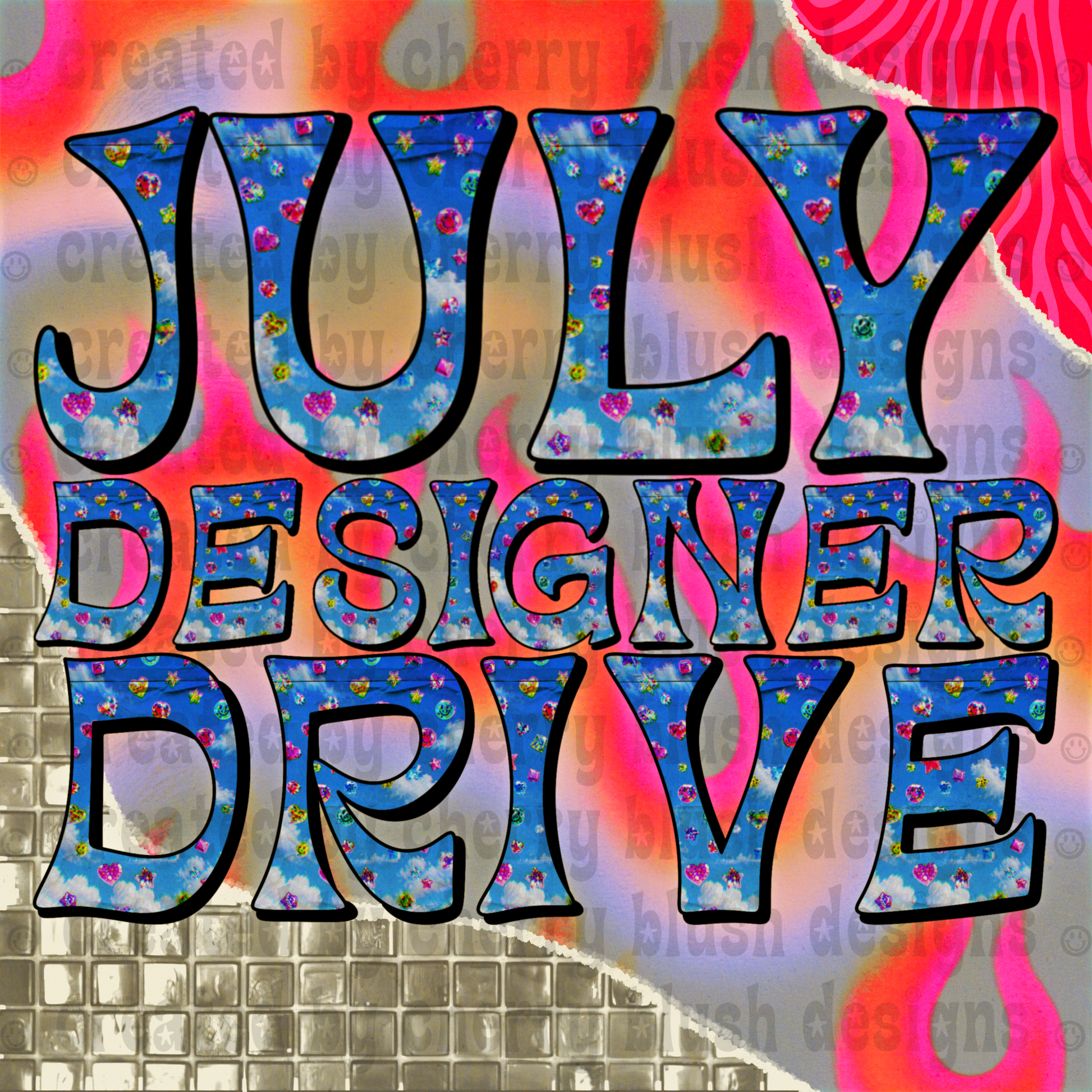 July 2026 Exclusive Designer Drive ✦ Trendy Digital Design Bundle
