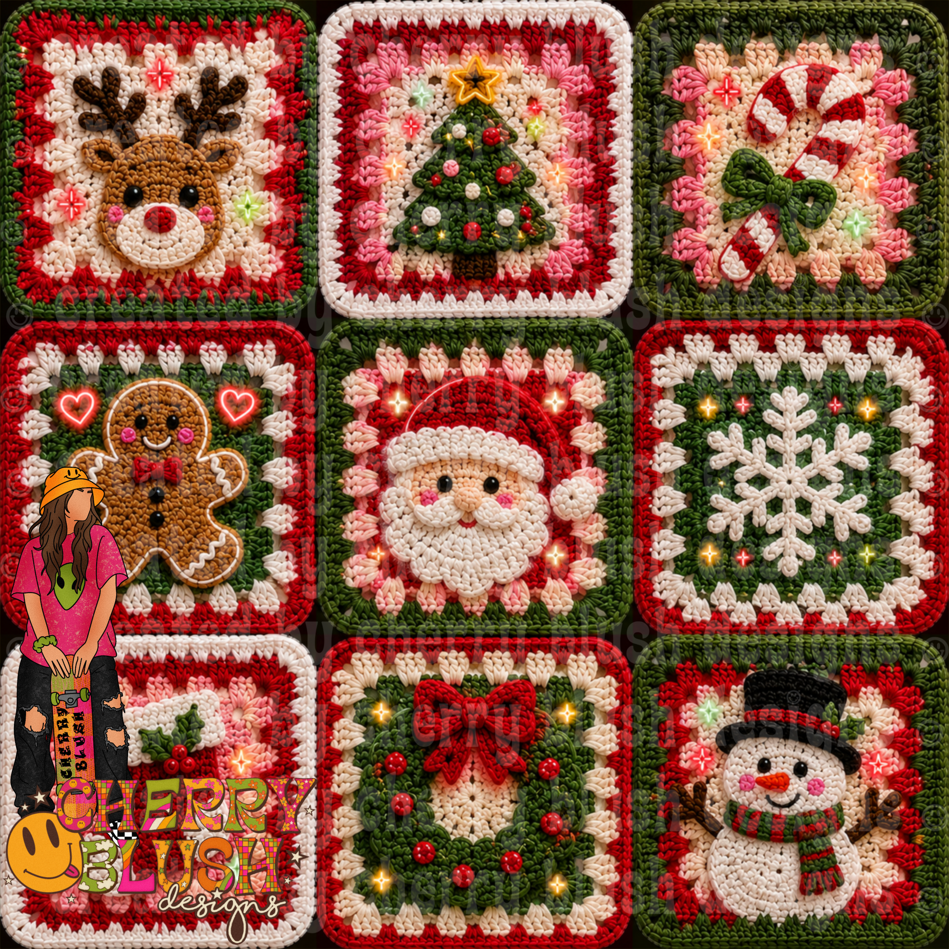 Crochet Haunted Holidays Collab | CBD x JMD