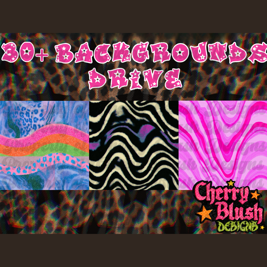 Backgrounds Bundle | 30+ Seamless Pattern Digital Download