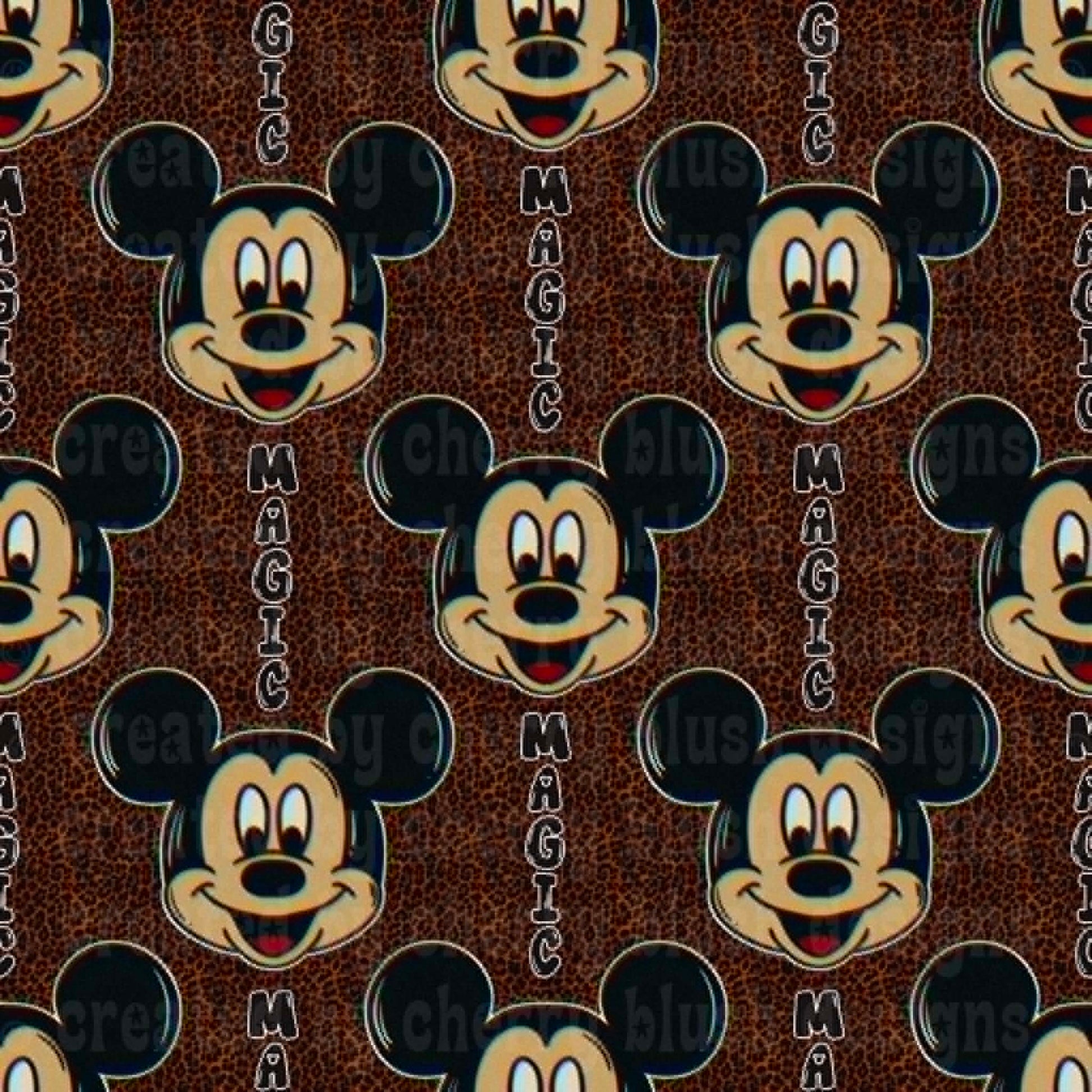 Magic Mouse Seamless Pattern