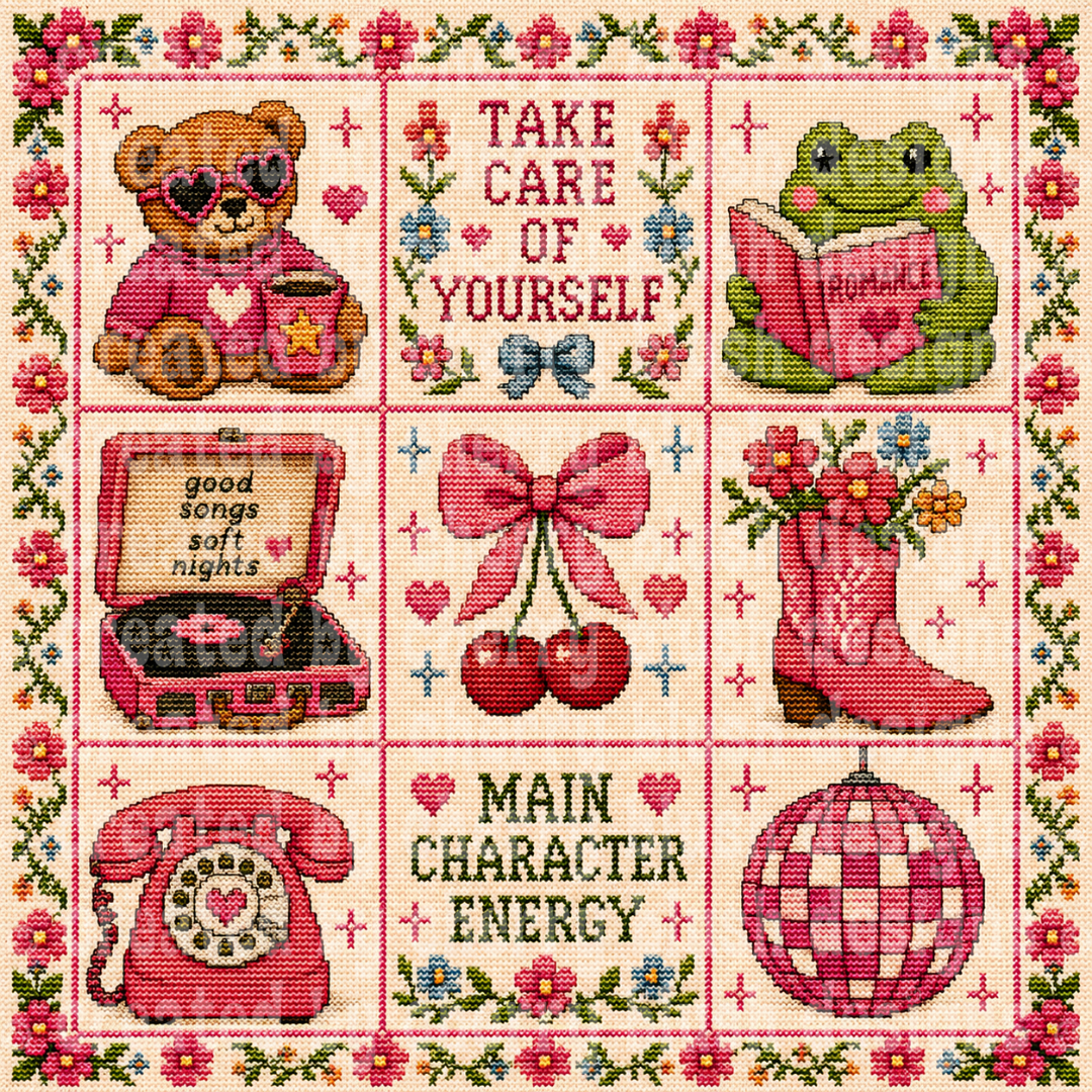 Take Care Crochet Seamless