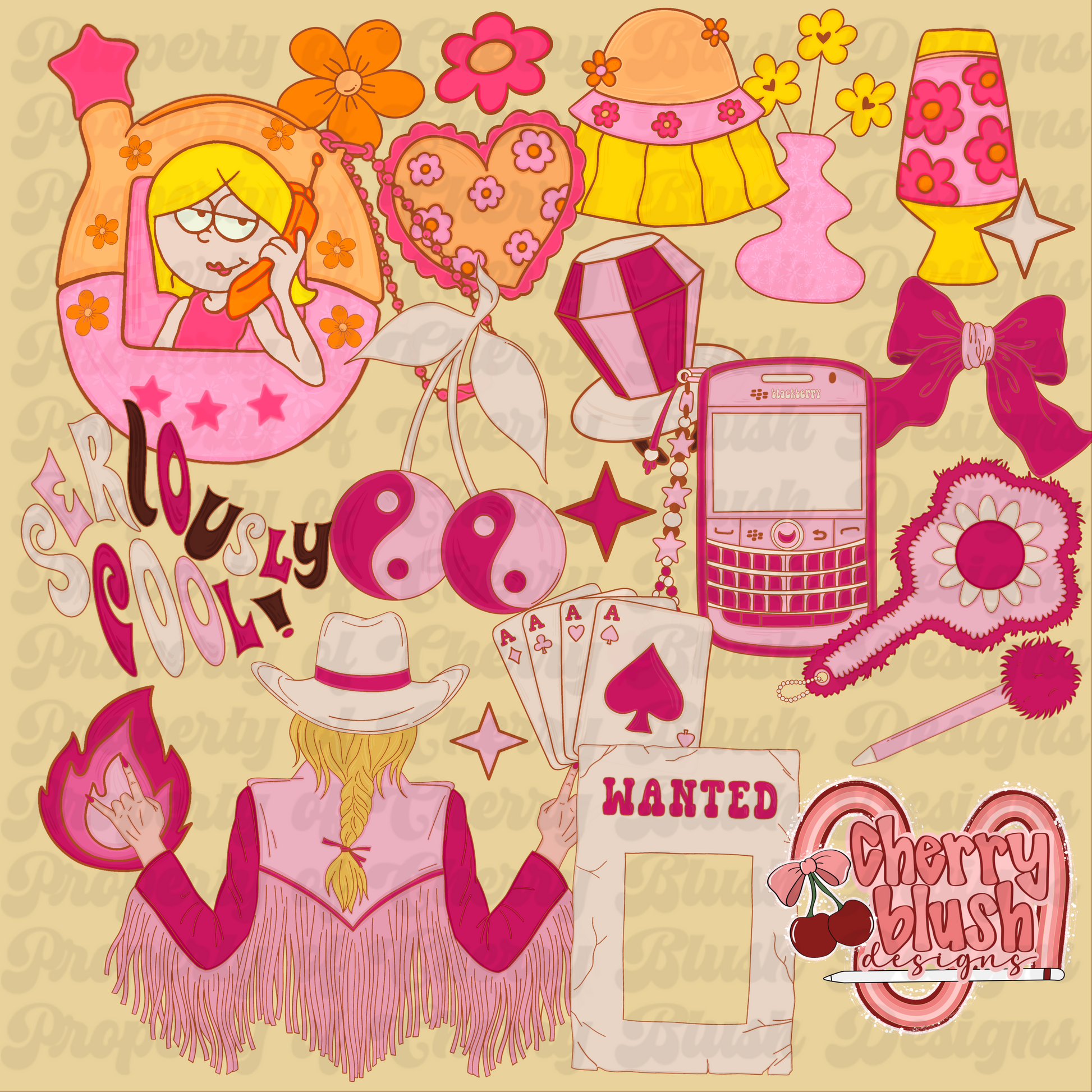 creators gone wild collab | neon cowgirl x cherry blush x rustic revival