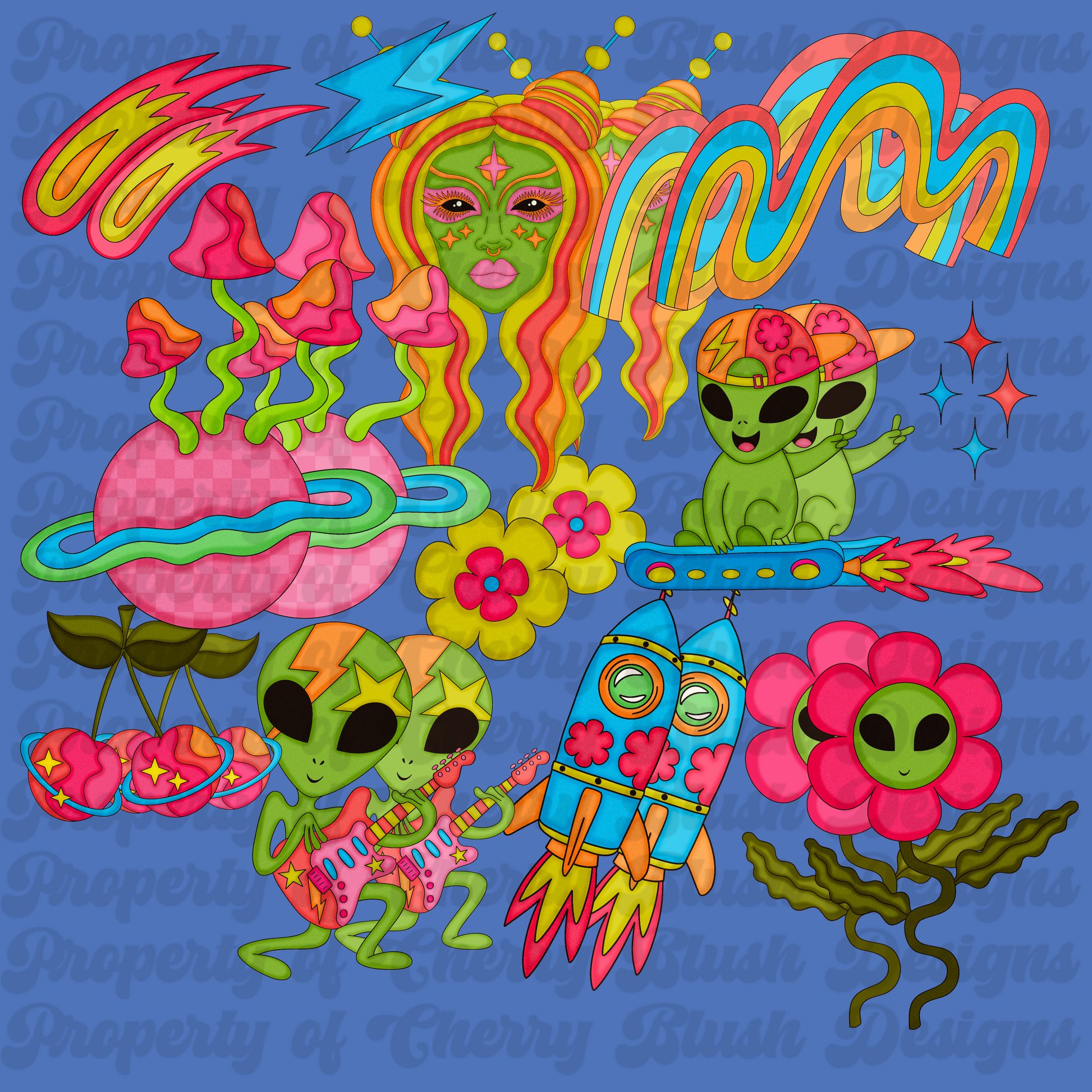 cosmic delusion collab | CBD x DGD