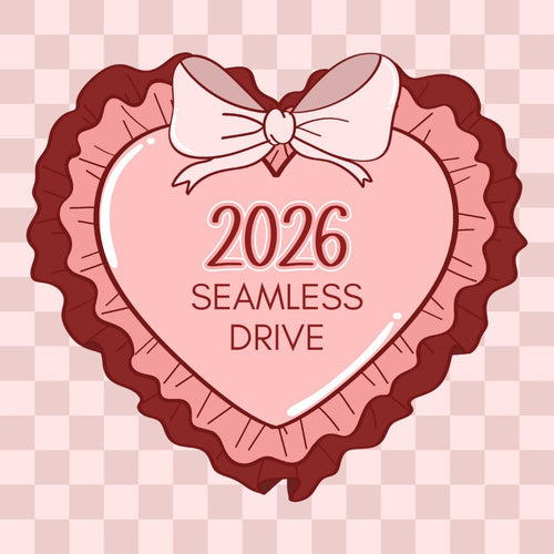 2026 Cherry Blush Seamless Drive | All 2026 Seamless Patterns