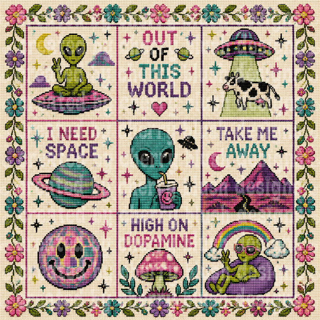 Out of this World Crochet Seamless