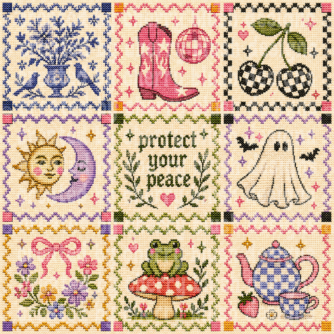 Protect Your Peace Crochet Seamless