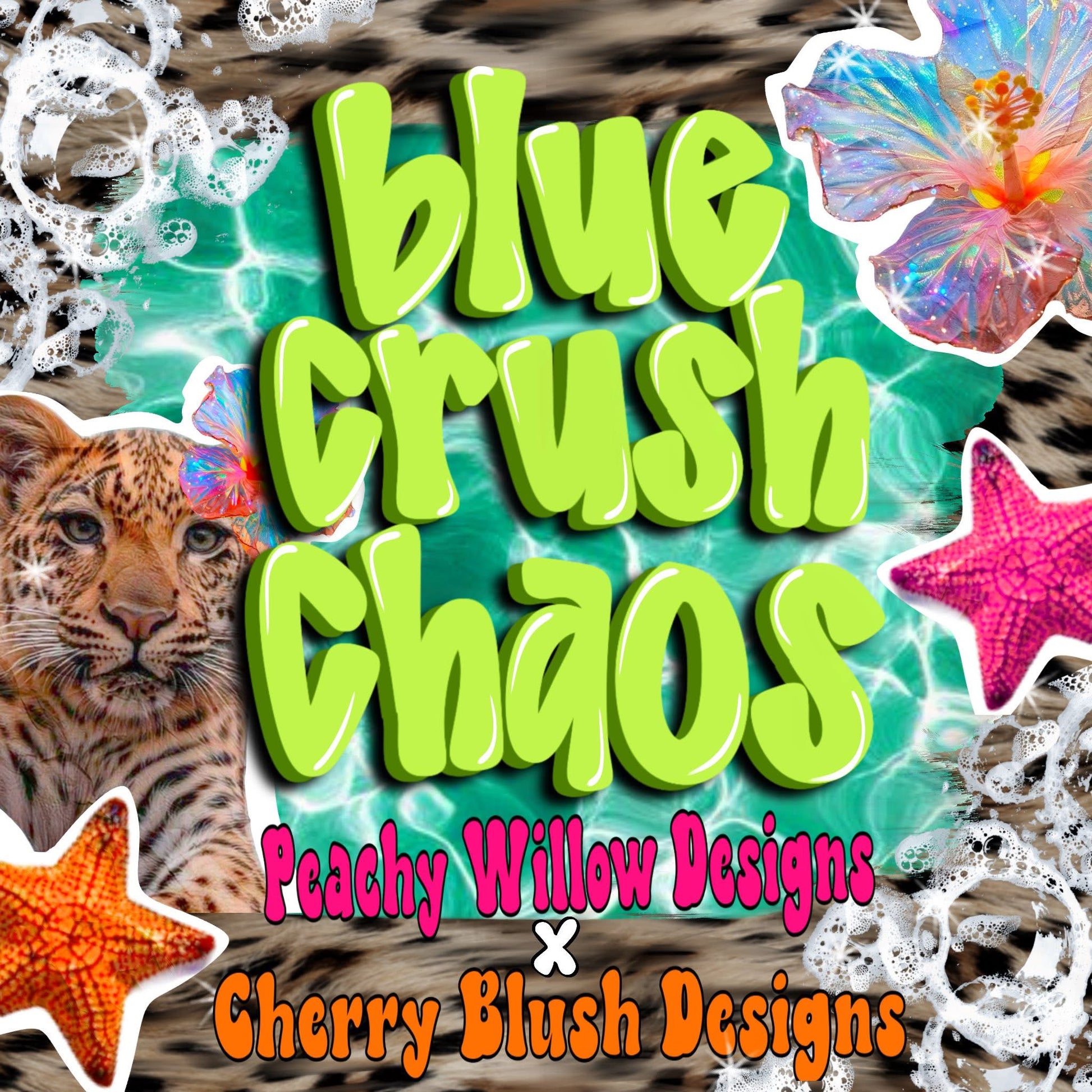Blue Crush Chaos Collab - PWD x CBD