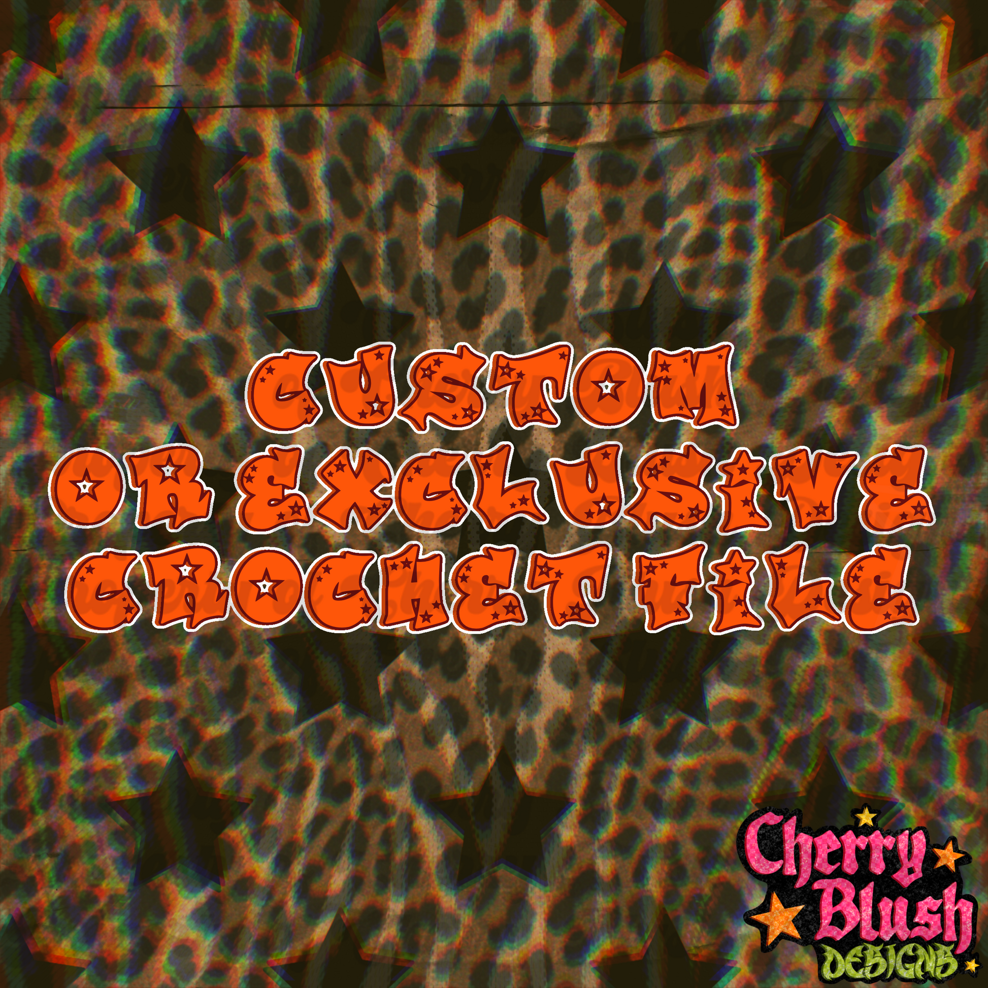 custom OR exclusive crochet file