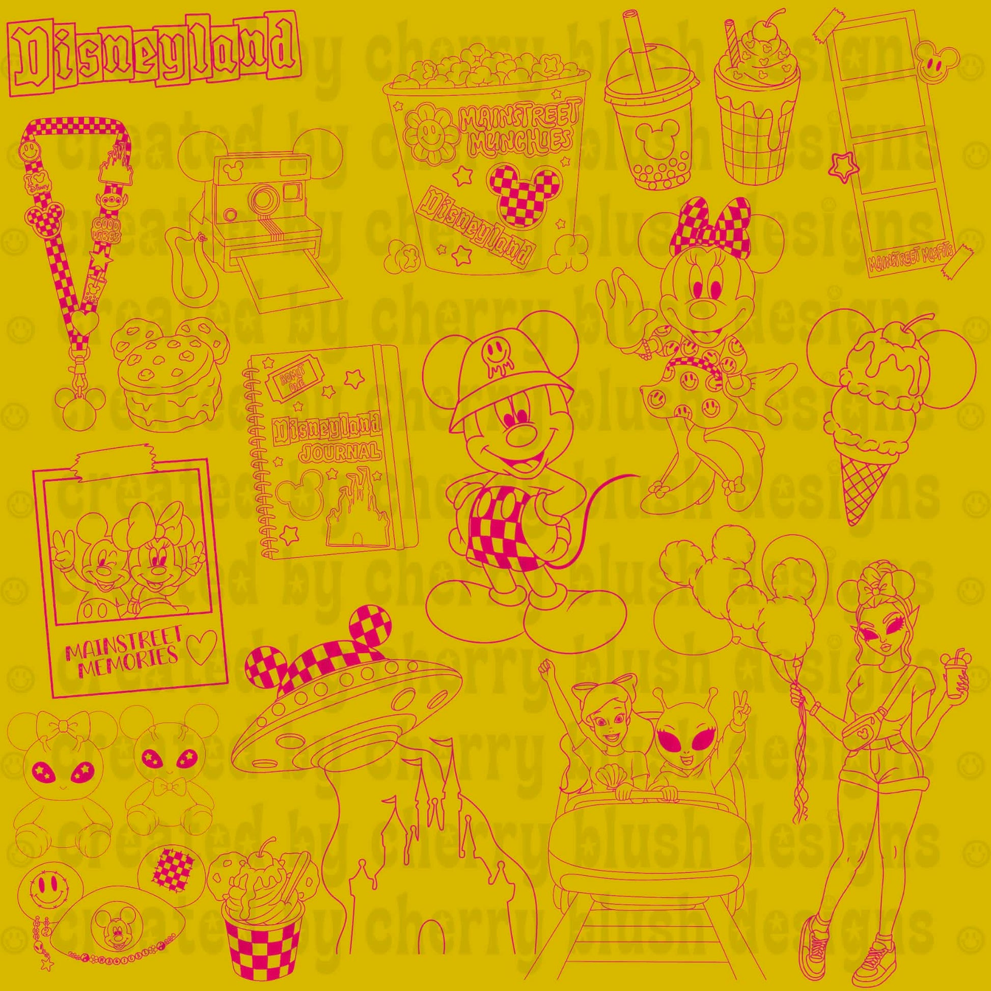 Main Street Misfits Brush Set