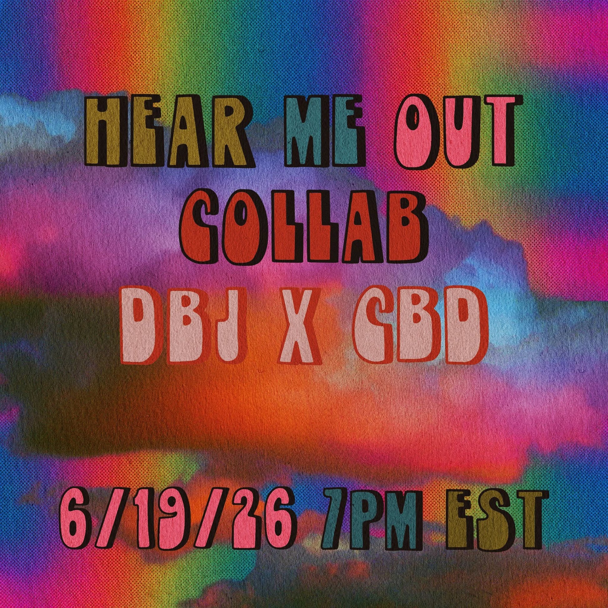 Hear Me Out Collab Bundle | DBJ x CBD