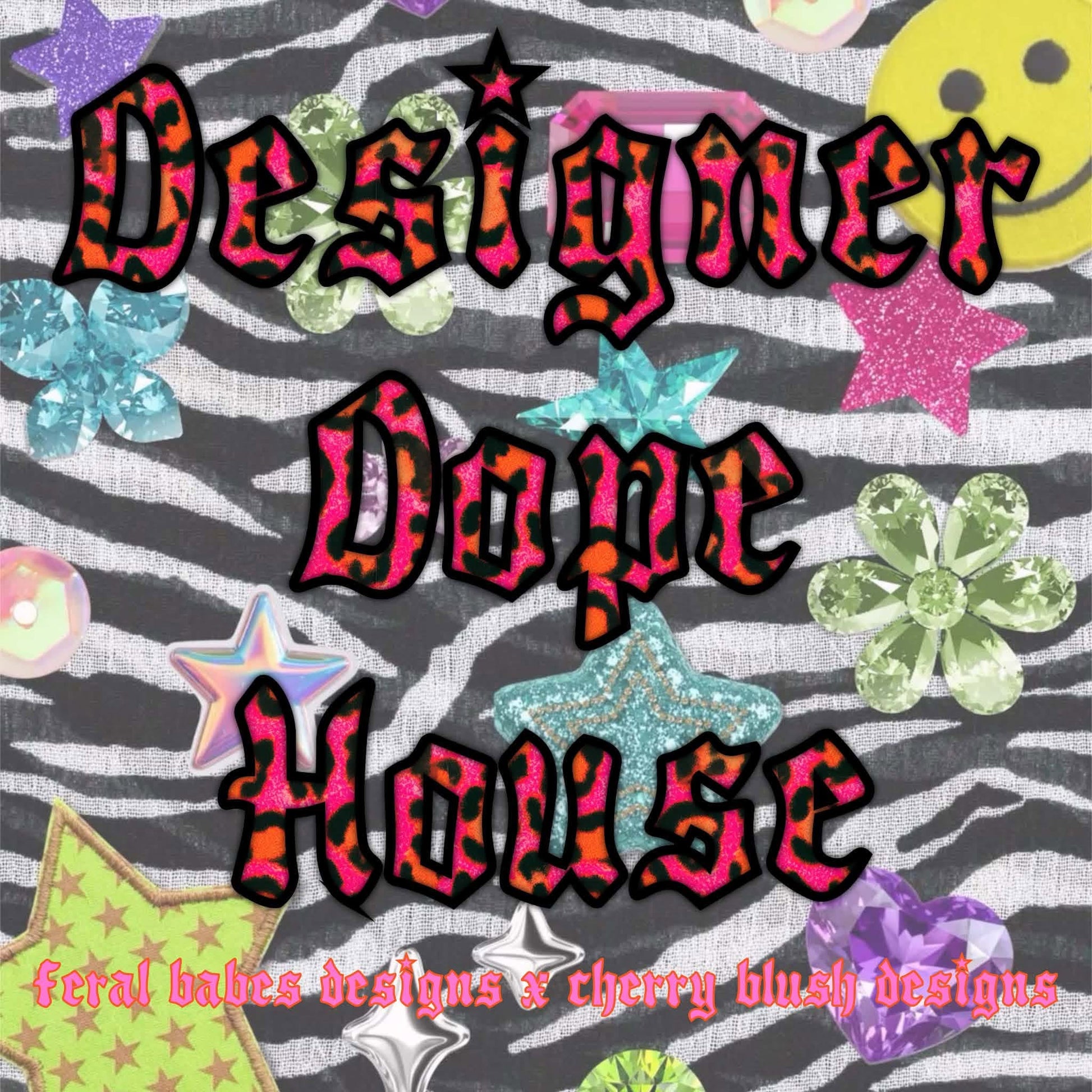 NO CODES | Designer Dope House Collab | Cherry Blush Designs x Feral Babes Designs