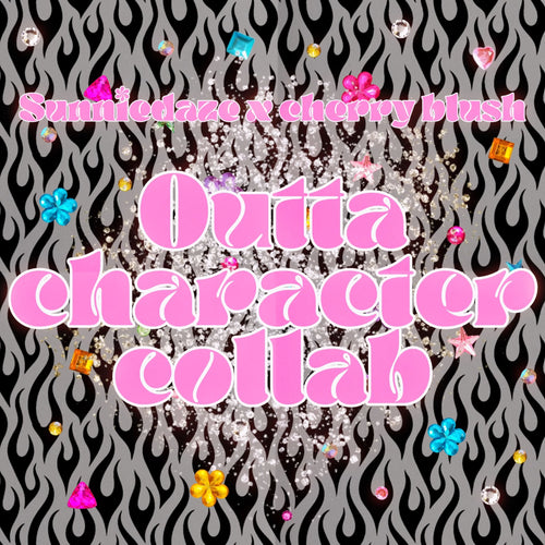 *No Codes* Outta Character Collab | Sunniedaze x Cherry Blush