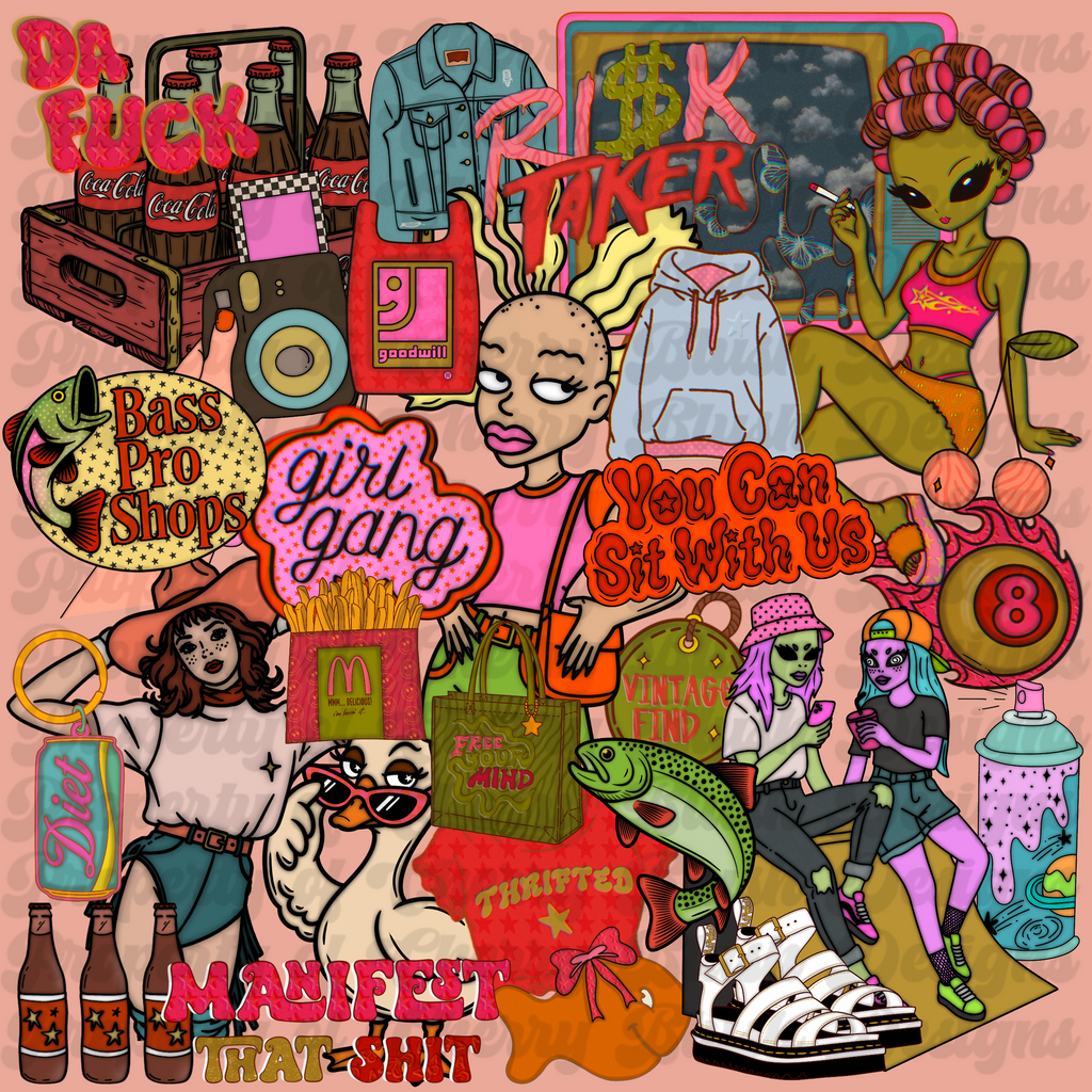 clipart palooza collab | cbd x bbdco