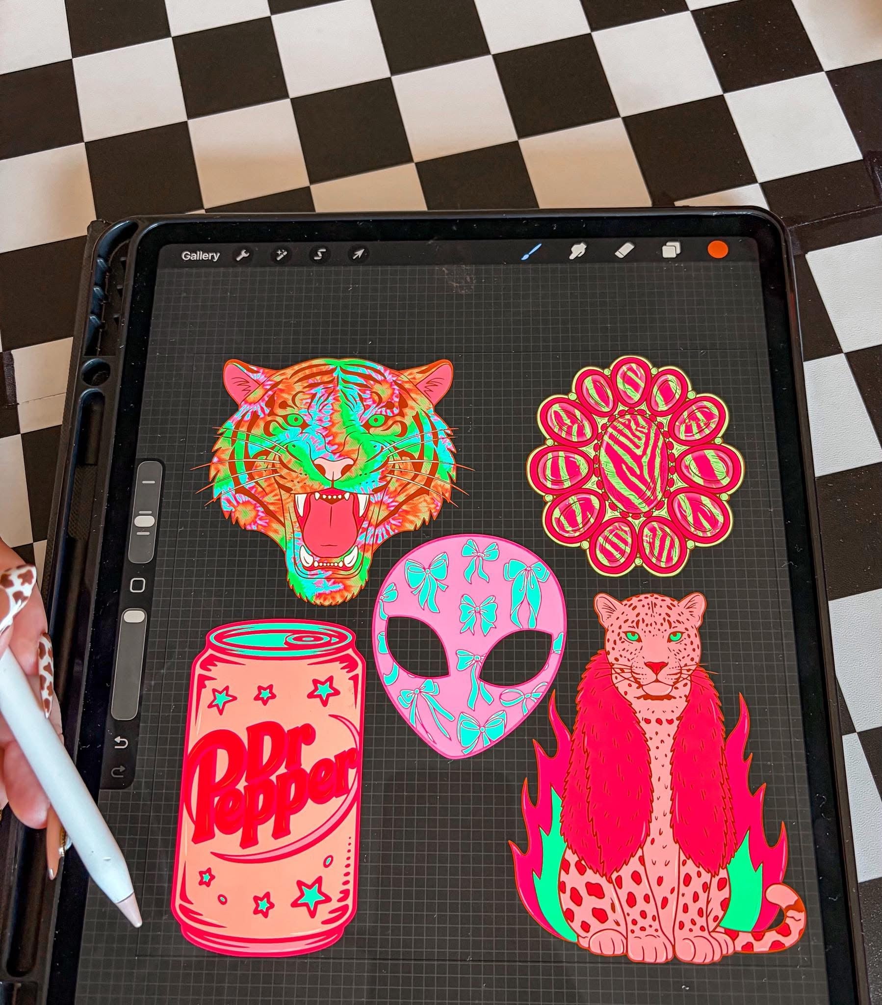 creators gone wild collab | neon cowgirl x cherry blush x rustic revival