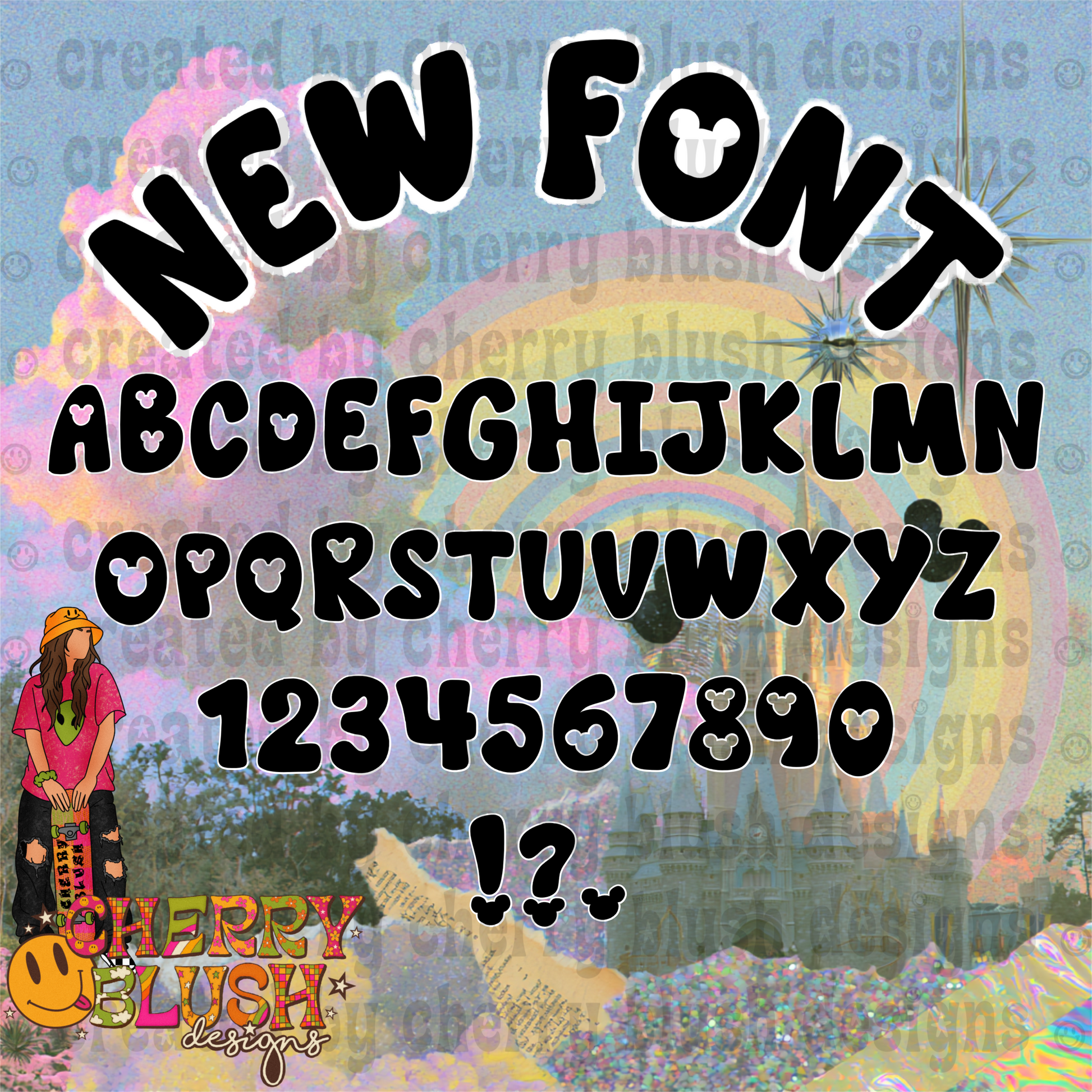 Magic Font