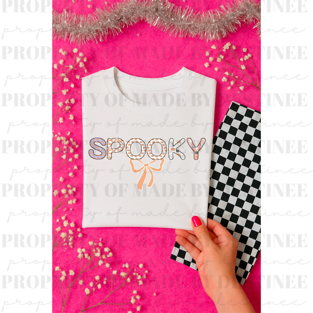 Spooky Halloween Outline Alphabet | Ghost, Pumpkin & Bat Letters | Digital A–Z Alpha Set