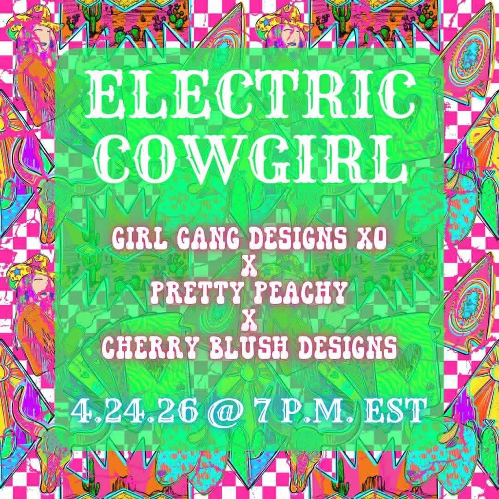 electric cowgirl collab | CBD x GGD x PP