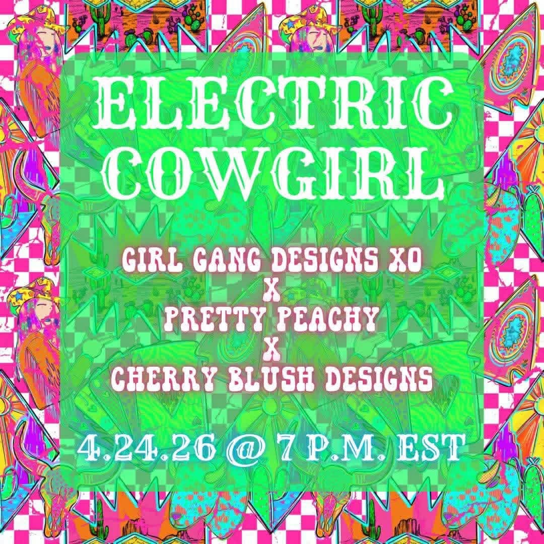 electric cowgirl collab | CBD x GGD x PP