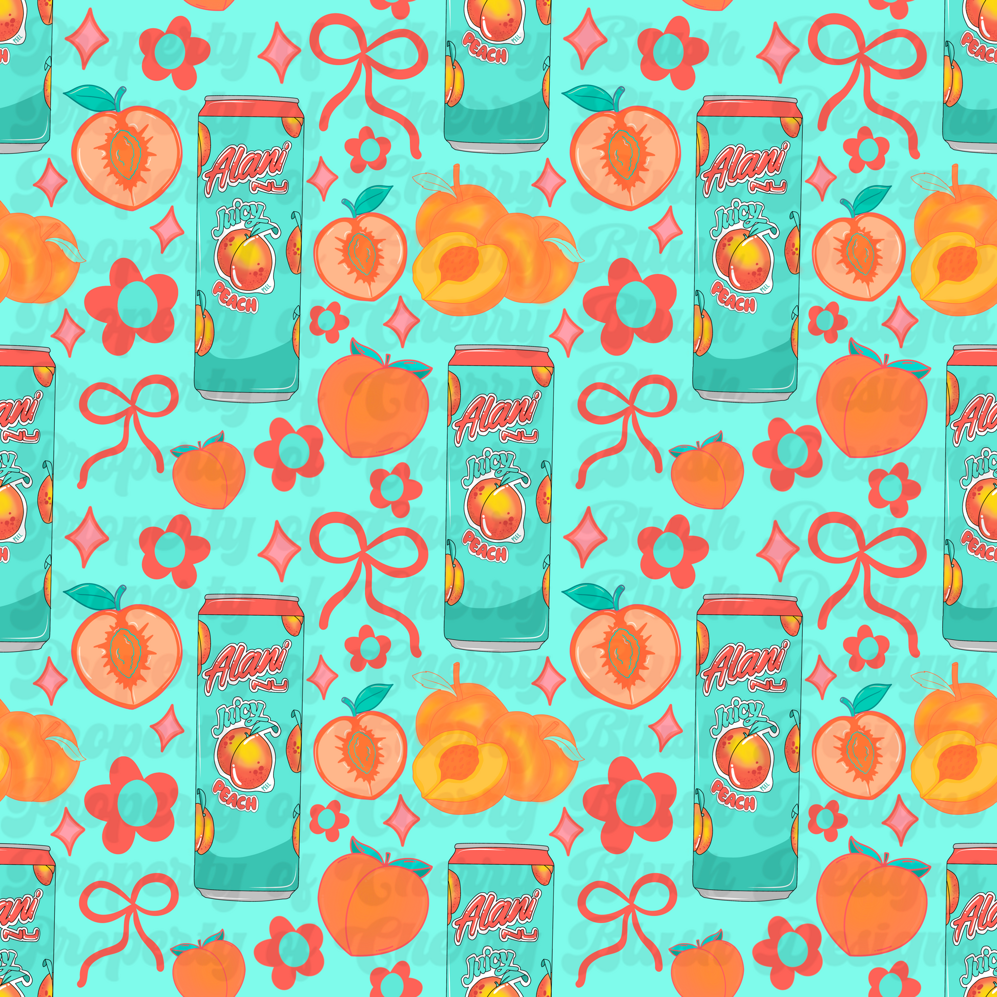 Peaches Energy Drink