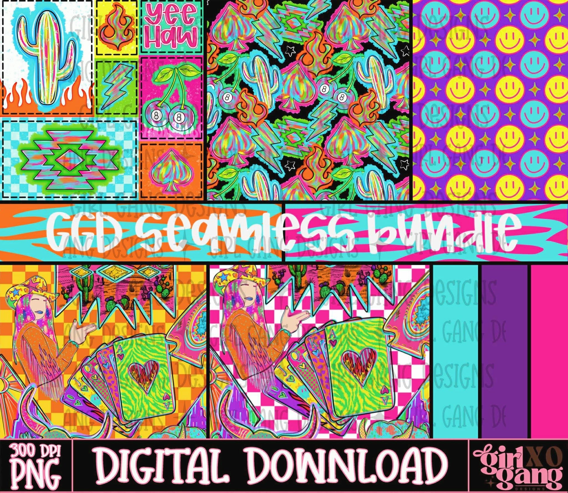 electric cowgirl collab | CBD x GGD x PP