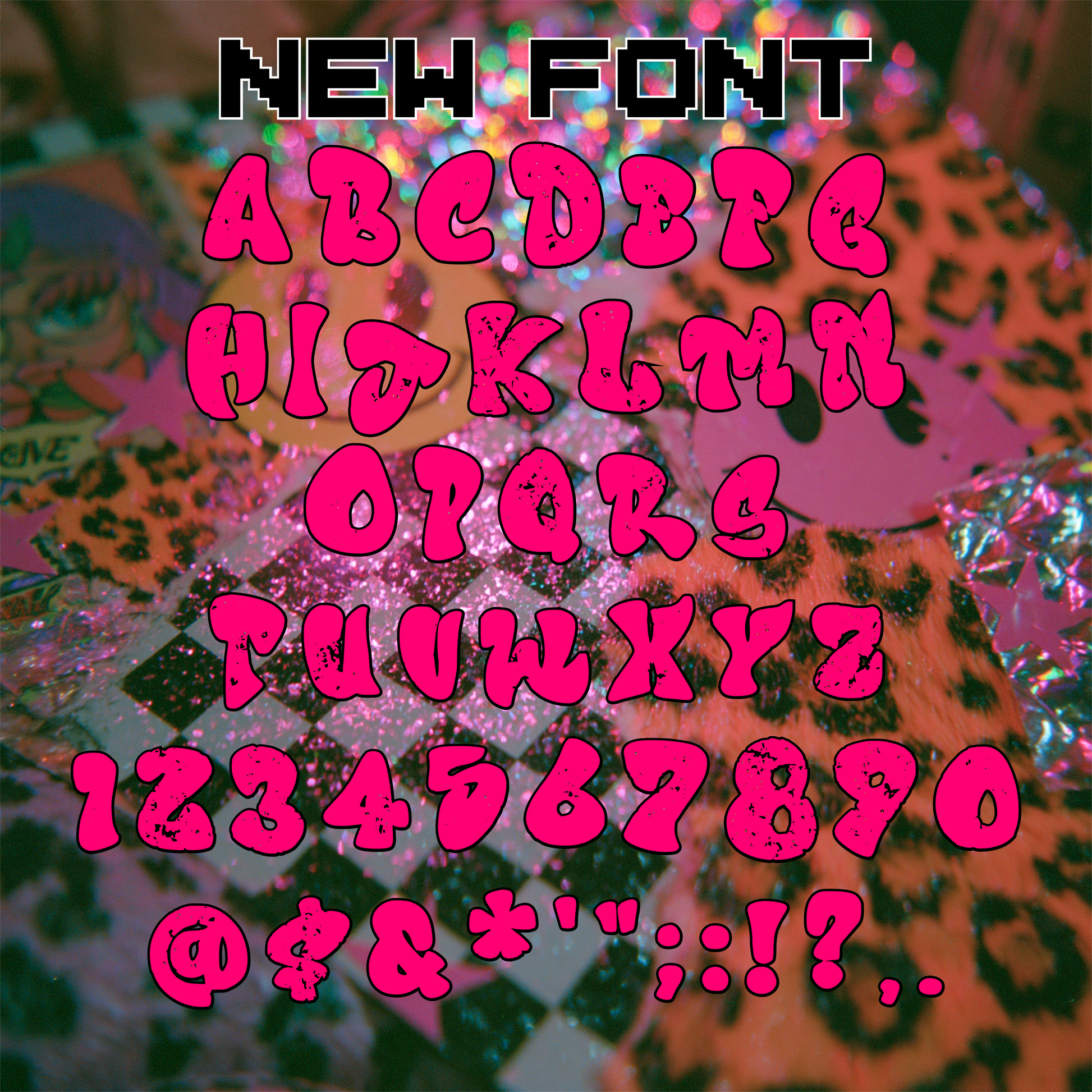 Grunge Font