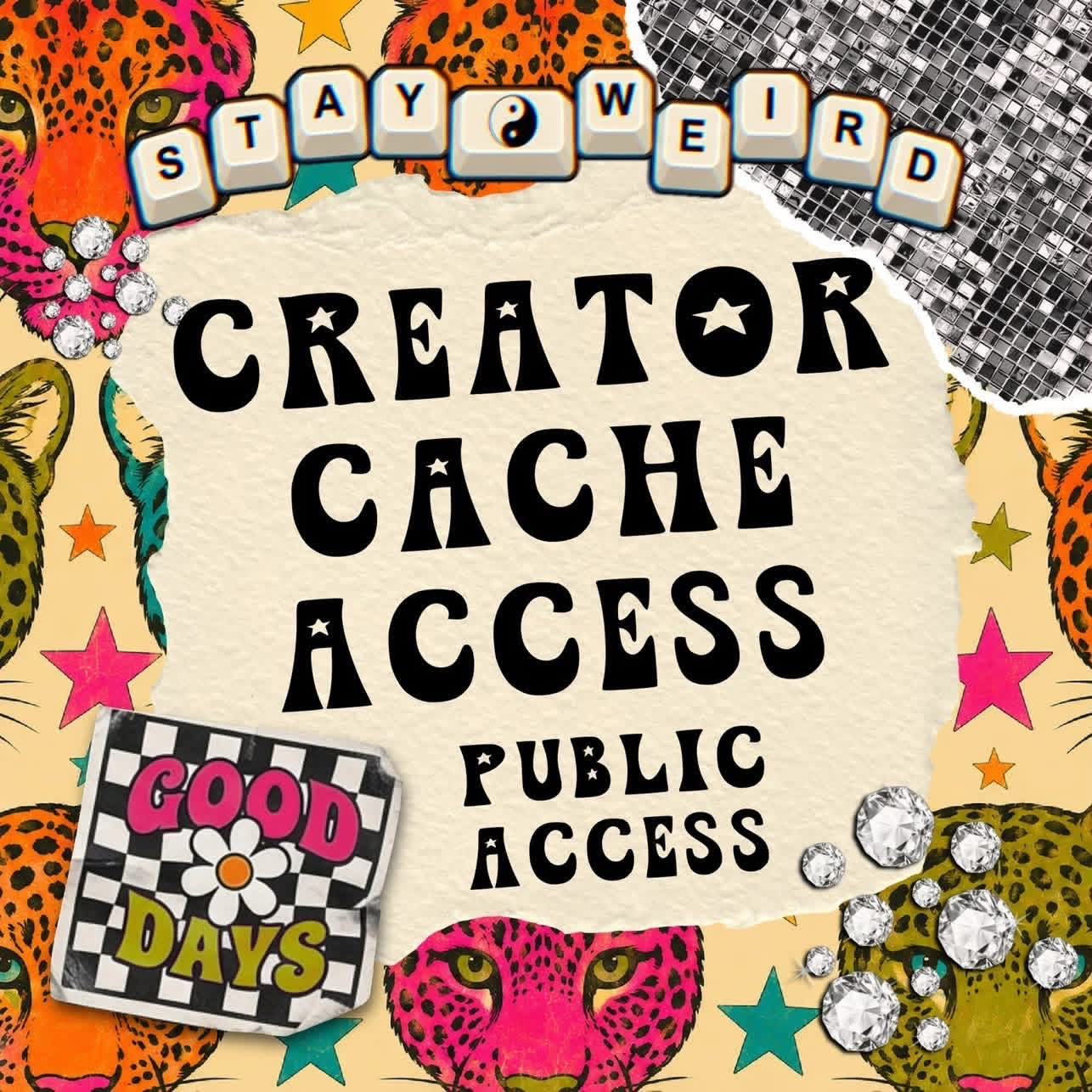 Creator Cache Community Drive