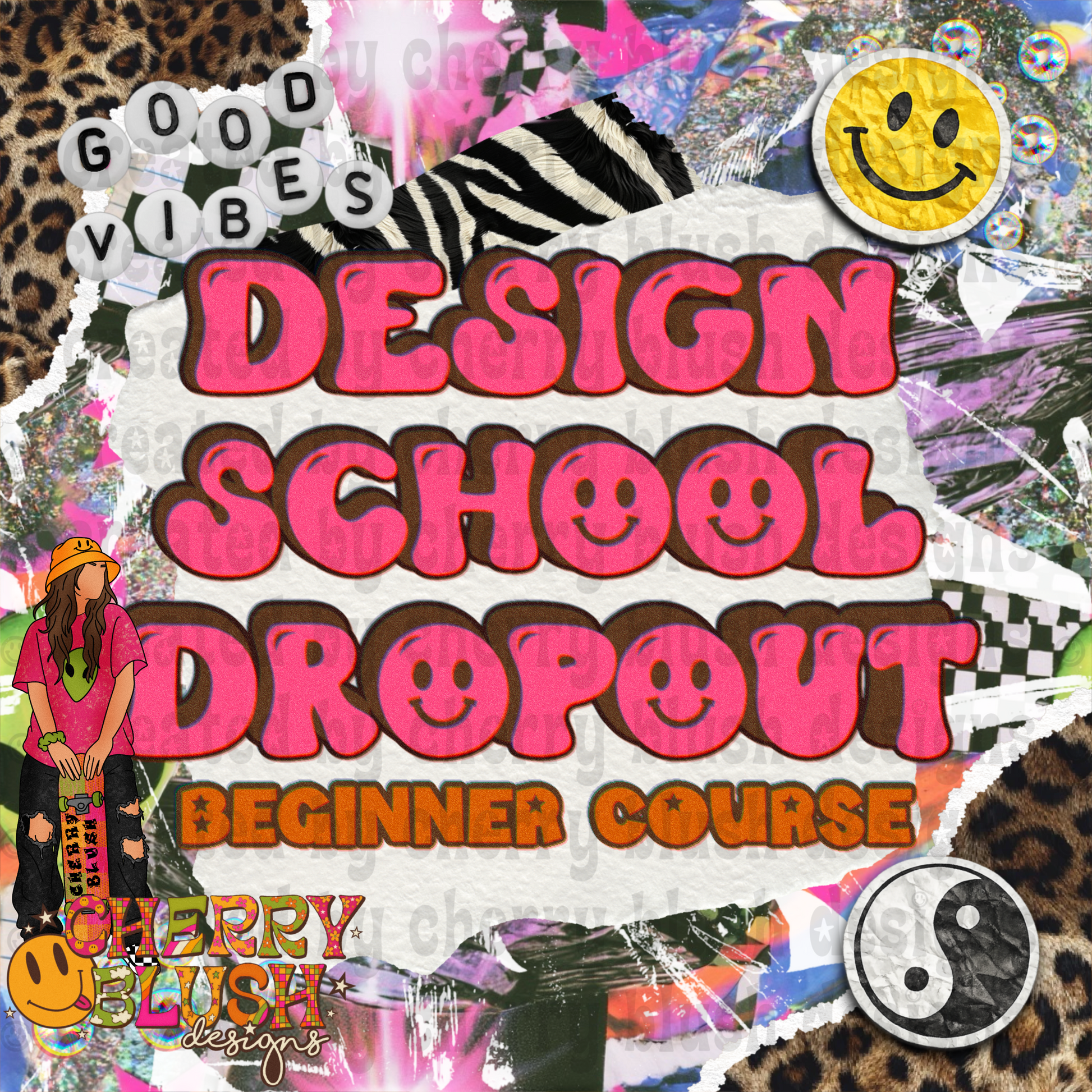 DESIGN SCHOOL DROPOUT — Beginner Design Course 🎨
