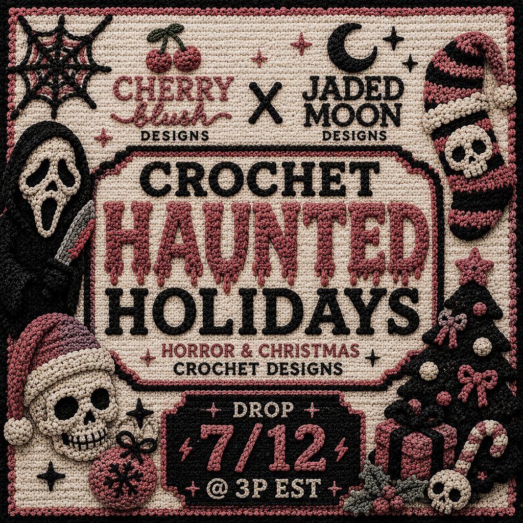 Crochet Haunted Holidays Collab | CBD x JMD