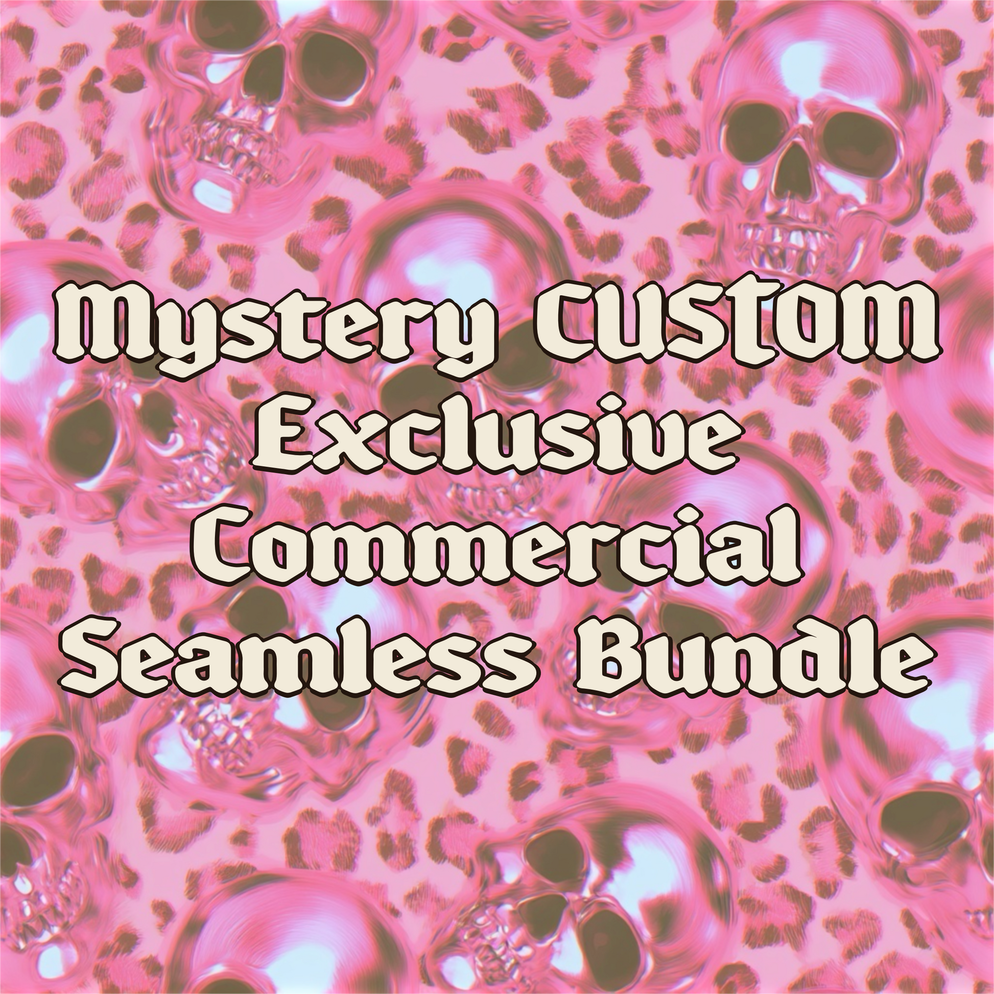 mystery custom exclusive commercial seamless bundle