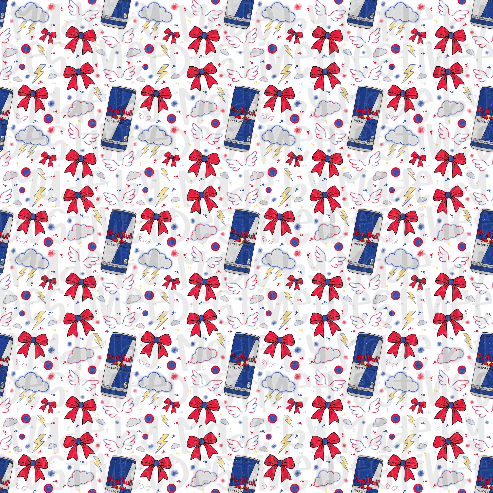 Redbull Gives You Wings & All That – Y2K Seamless Digital Background
| Cans, Wings, Clouds, Lightning, Bows + More