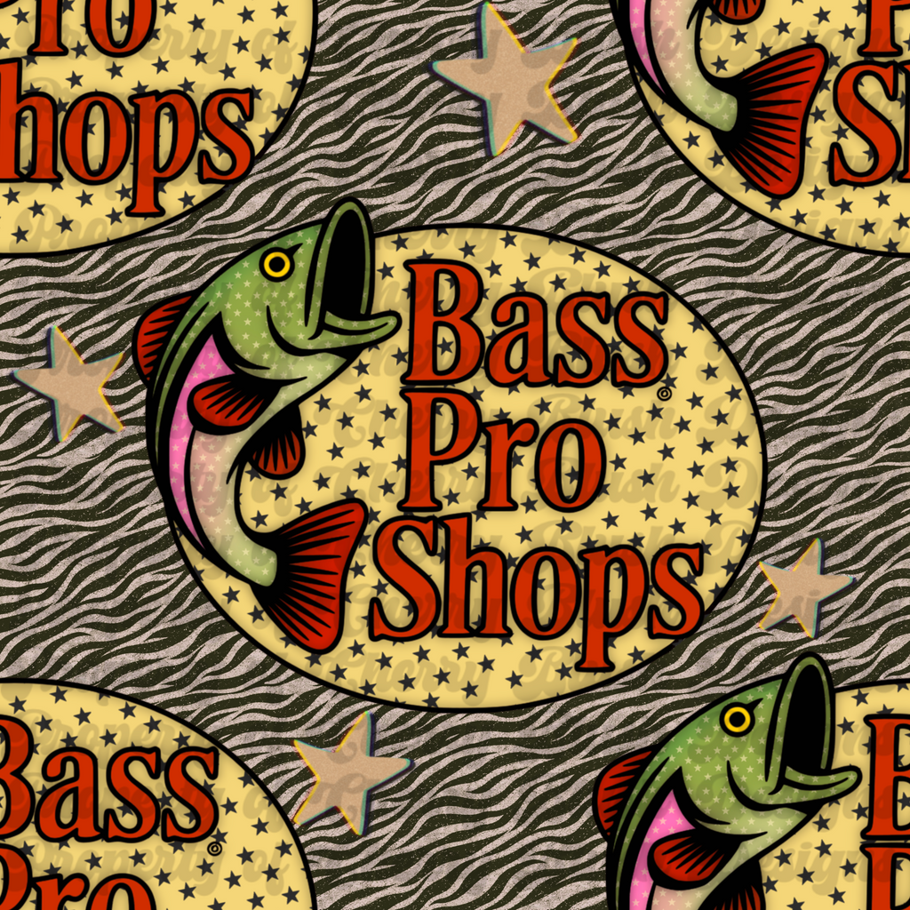Retro Bass Fishing PNG | Vintage Lake Life Digital Design