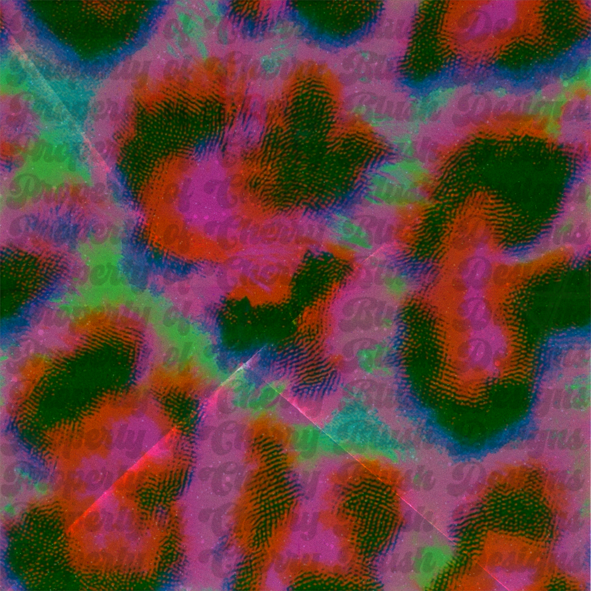 Neon Leopard Digital Paper | Retro Grunge Background