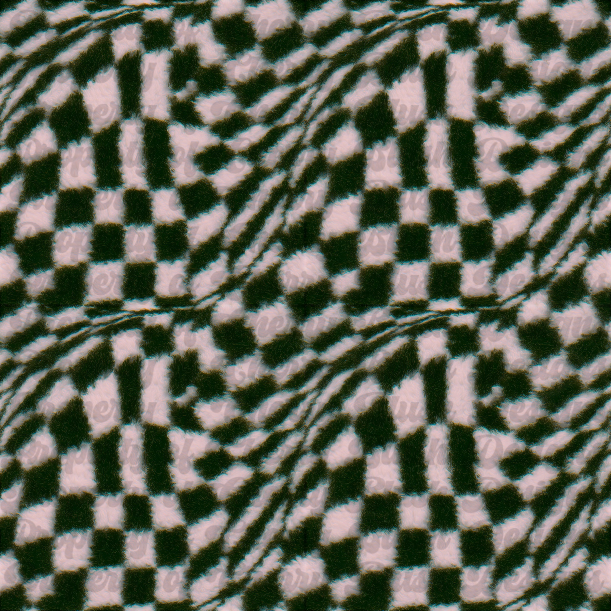 Checkered Zebra Background | Alternative Grunge Digital Background PNG