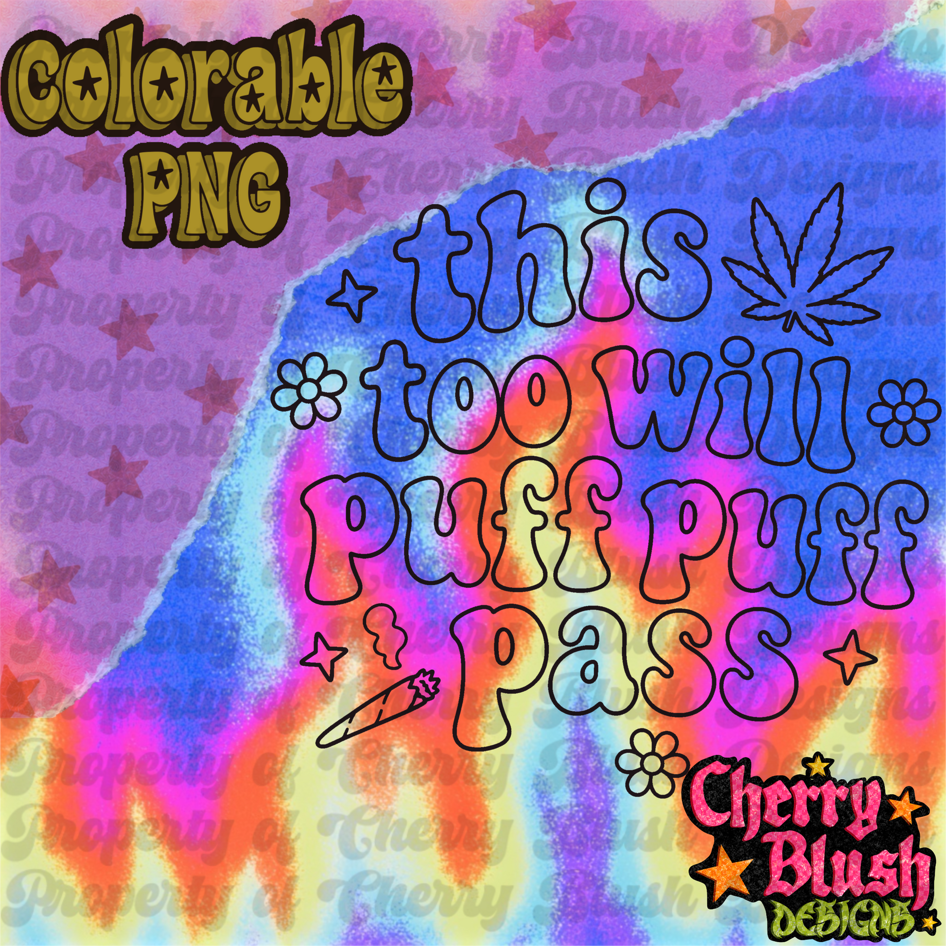 Prove Them Wrong Colorable PNG | Retro Coloring PNG for Sublimation | Commercial Use Digital Download