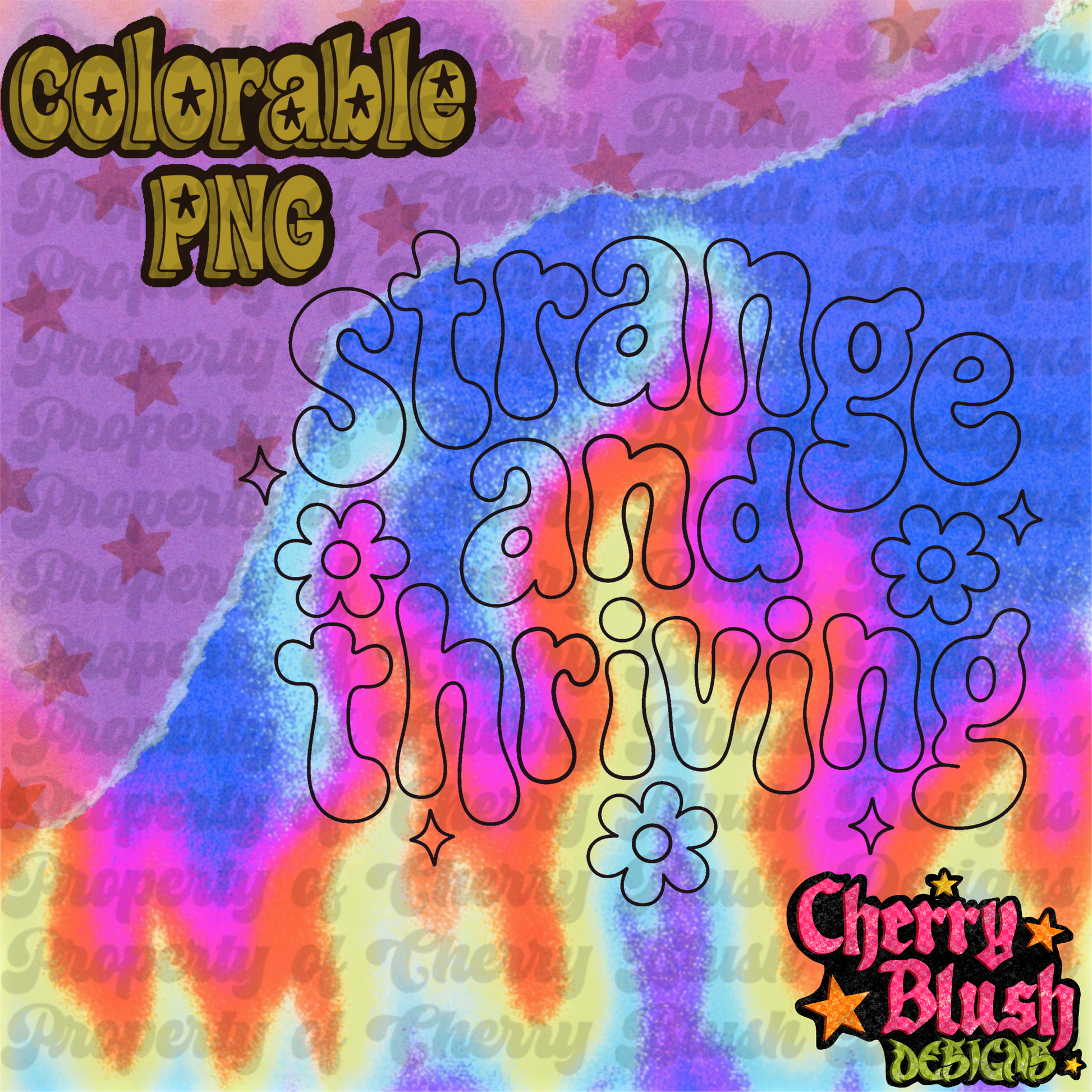Prove Them Wrong Colorable PNG | Retro Coloring PNG for Sublimation | Commercial Use Digital Download