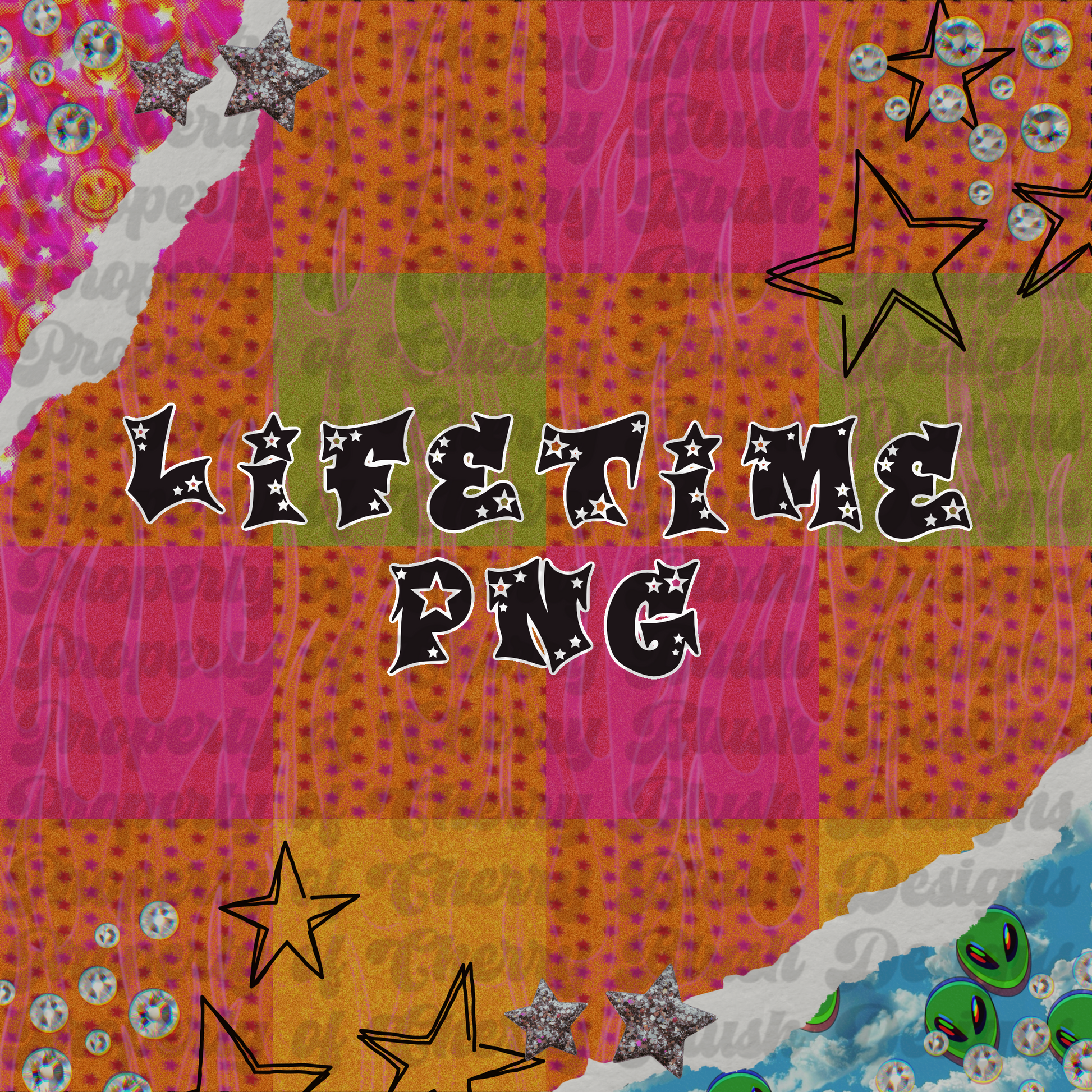 Lifetime PNG Drive | Commercial Use PNG Design Library | Instant Digital Access