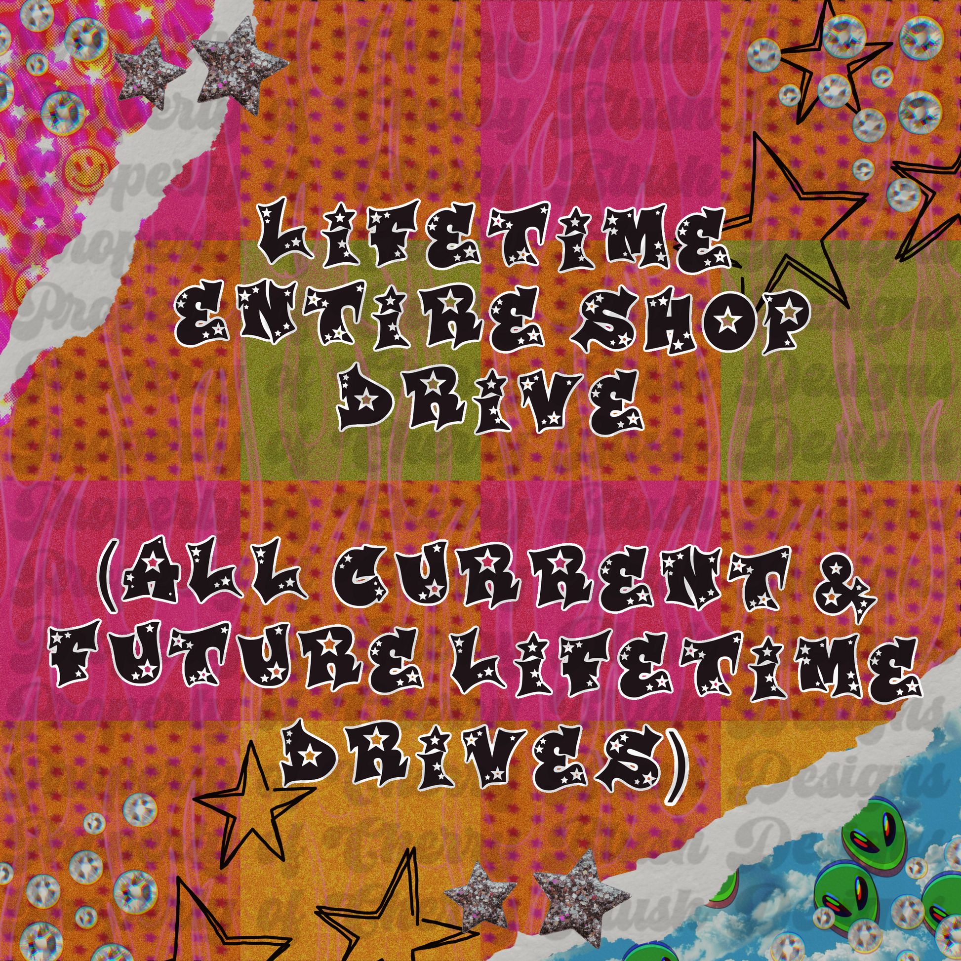 Lifetime Entire Shop Drive | All Cherry Blush Designs Files | PNGs, Seamless Patterns, Clip Art & More