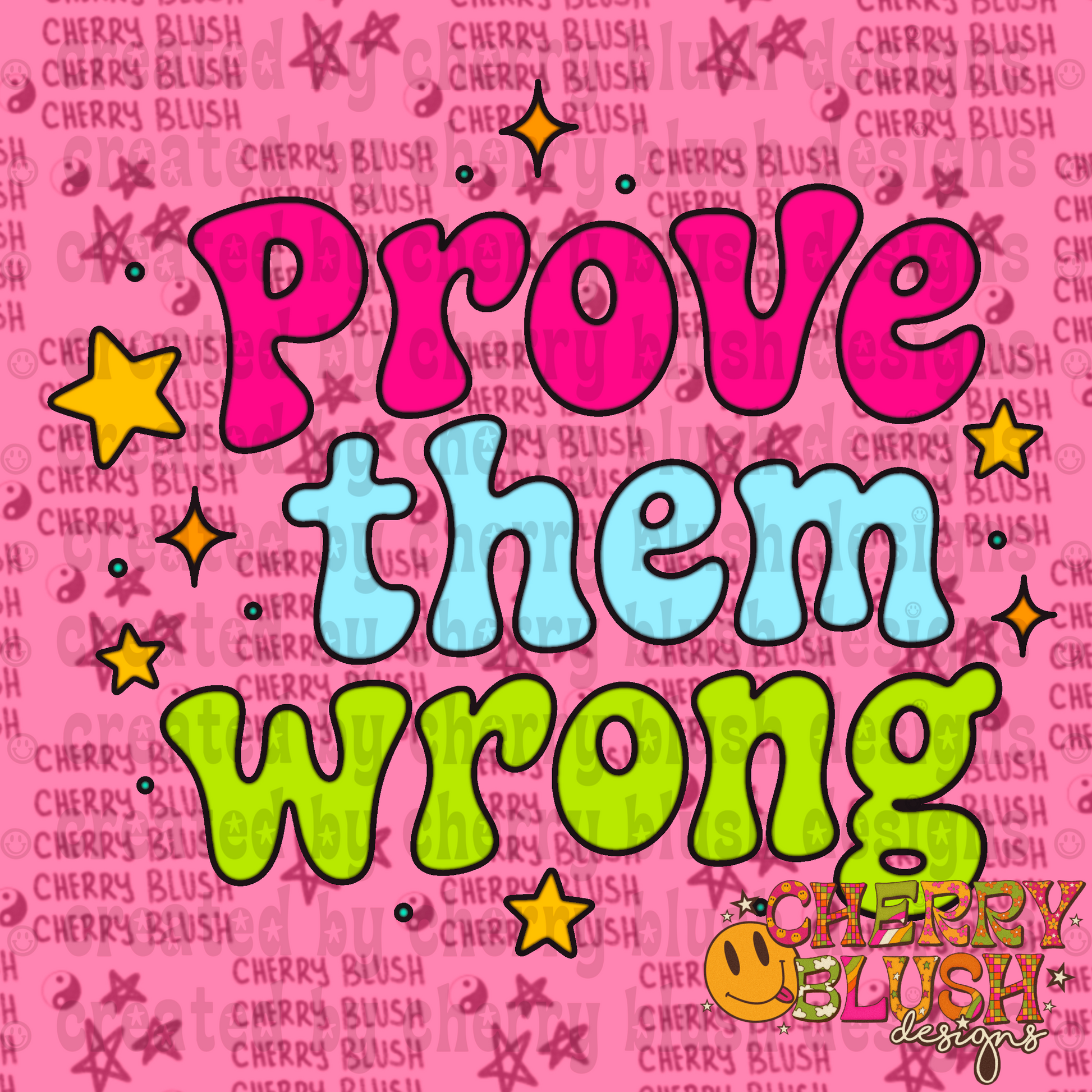 Prove them Wrong PNG