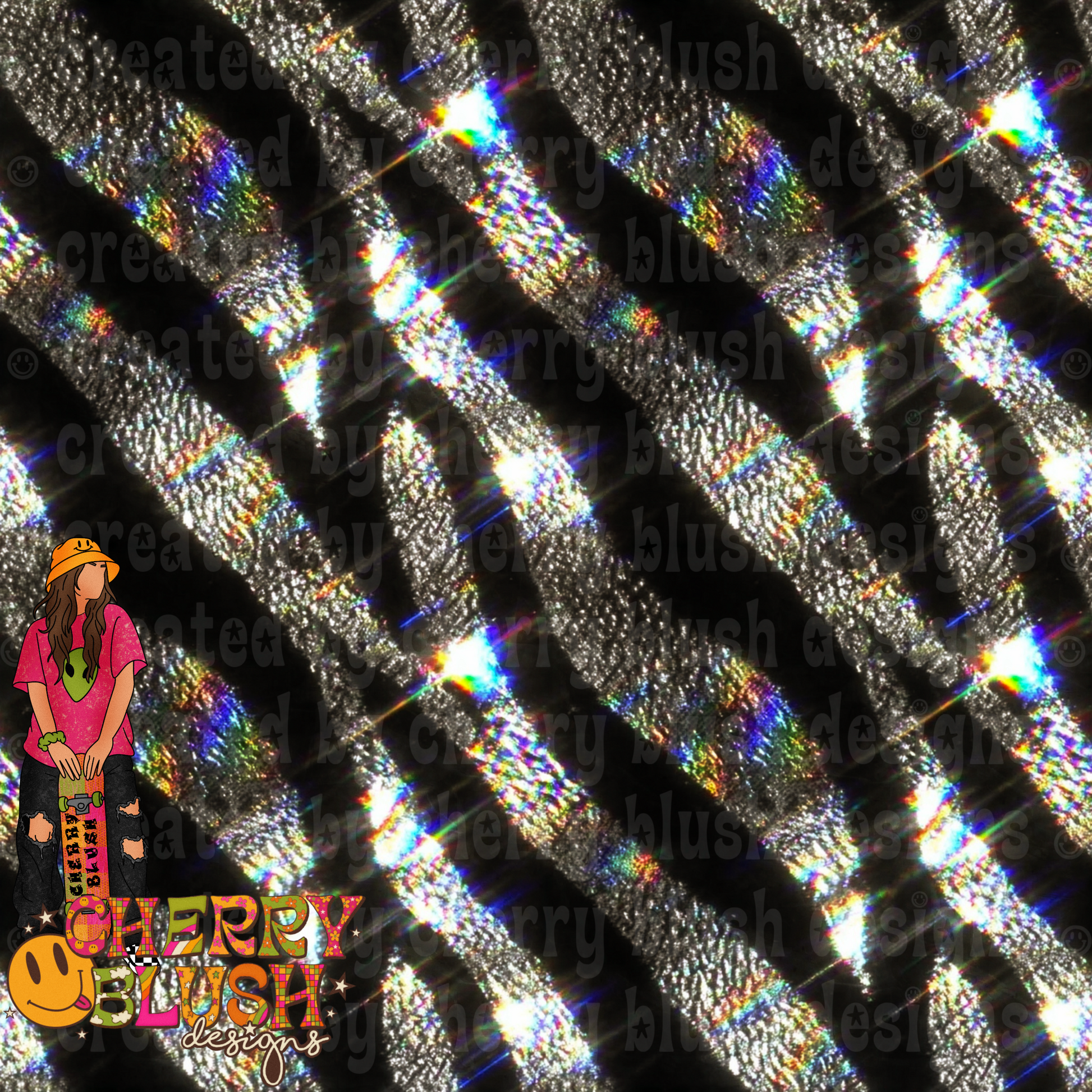 Silver Glitter Link Seamless PNG | Diamond Texture Digital Paper