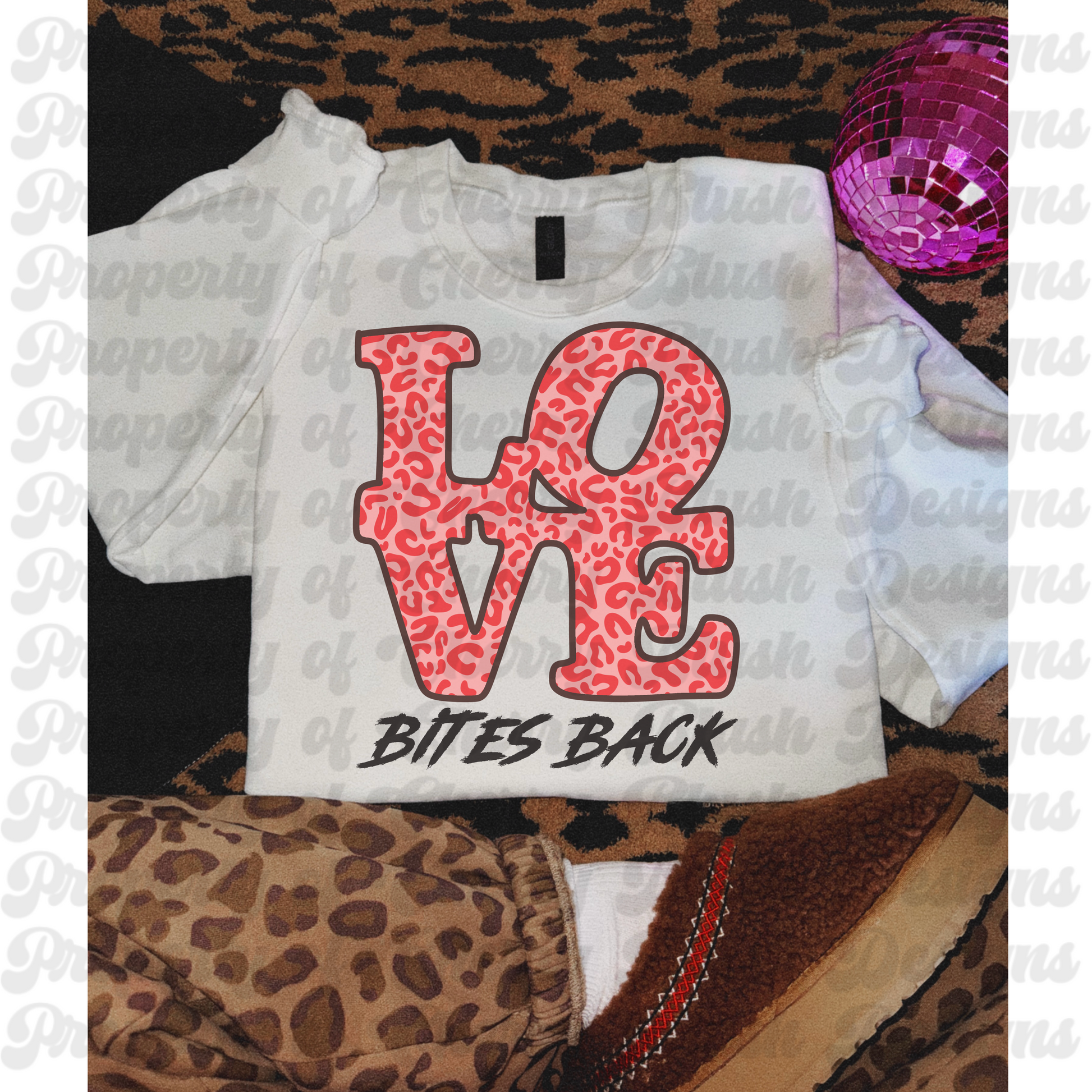 Love Bites Back – Valentine Leopard PNG | CBD x RGH collab