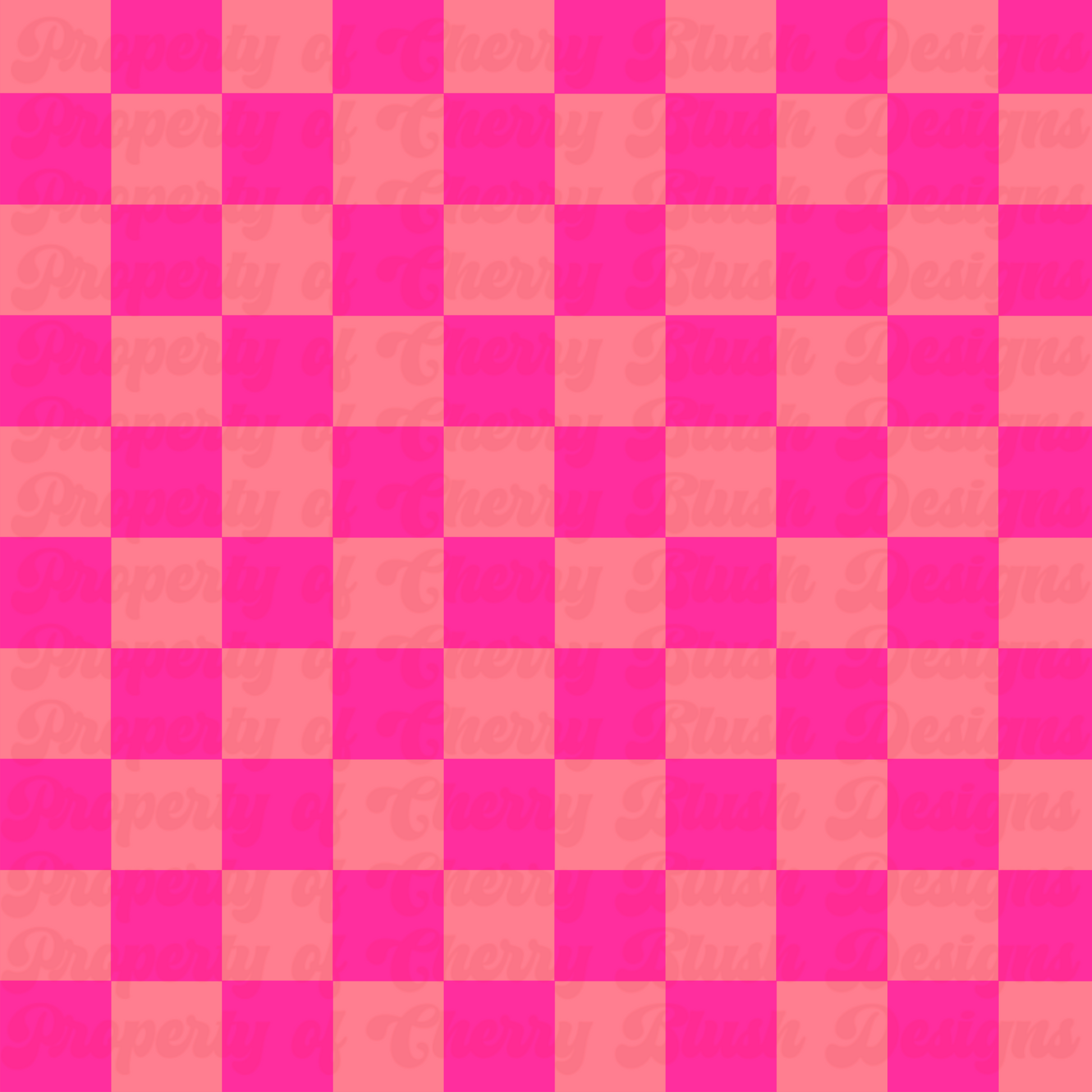 Vintage Baby Coord Hot Pink Checks