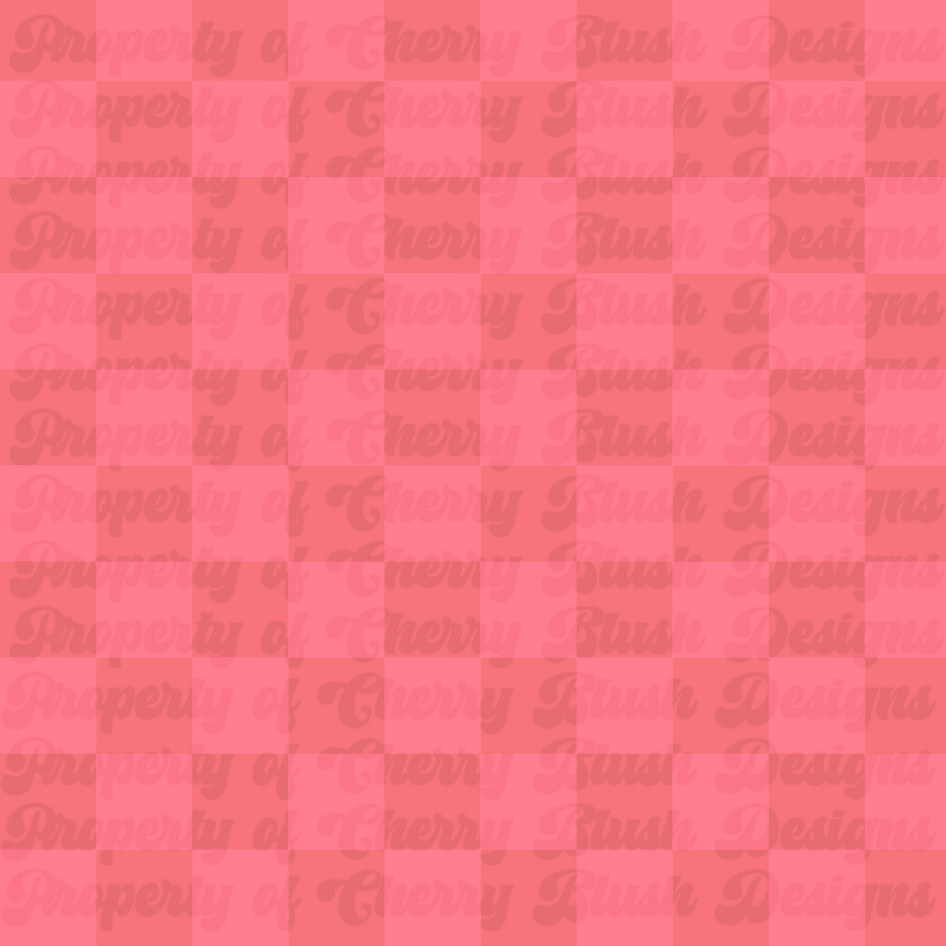 Vintage Baby Coord Blush Checkered Seamless